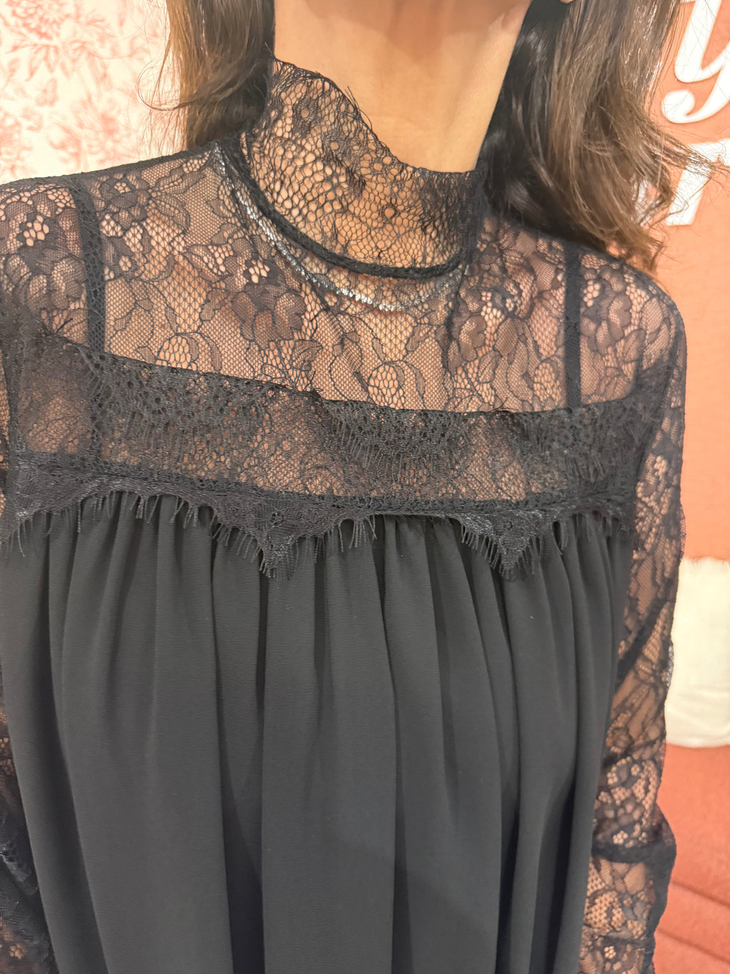 Robe Déesse - Noir