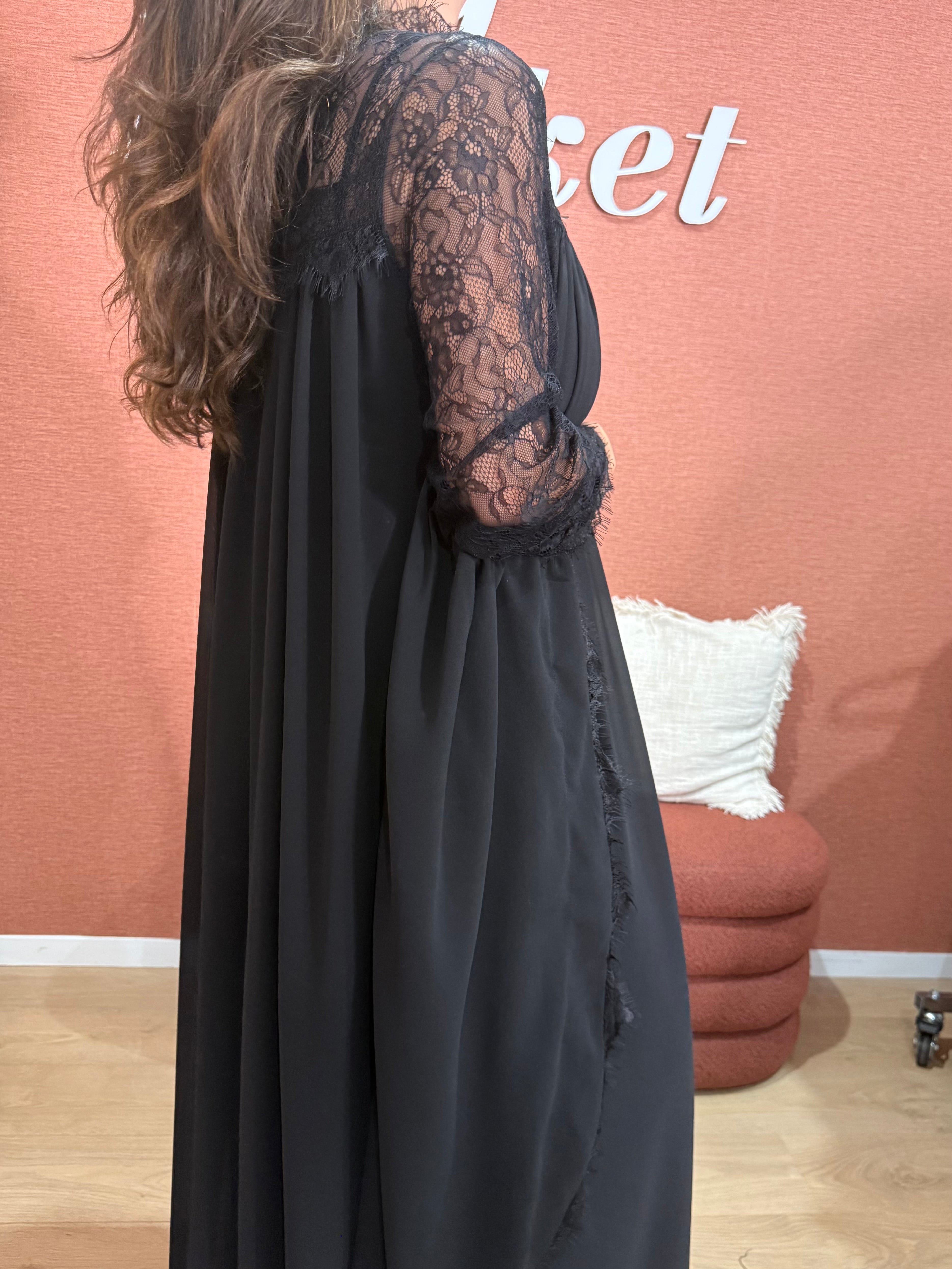 Robe Déesse - Noir