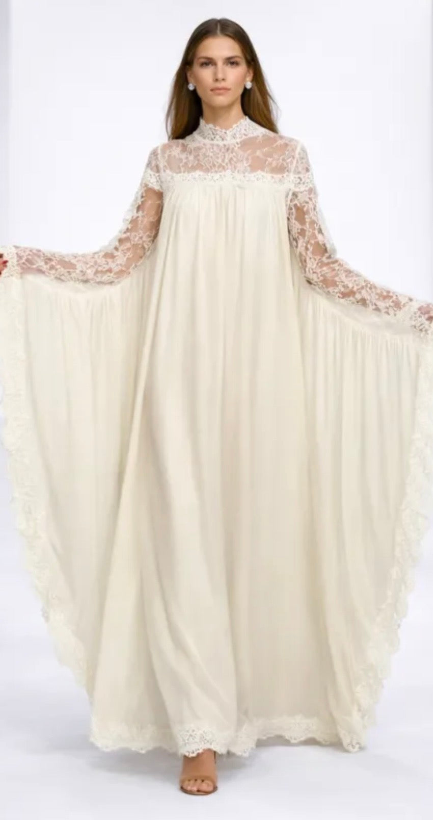 Robe Déesse - Écru