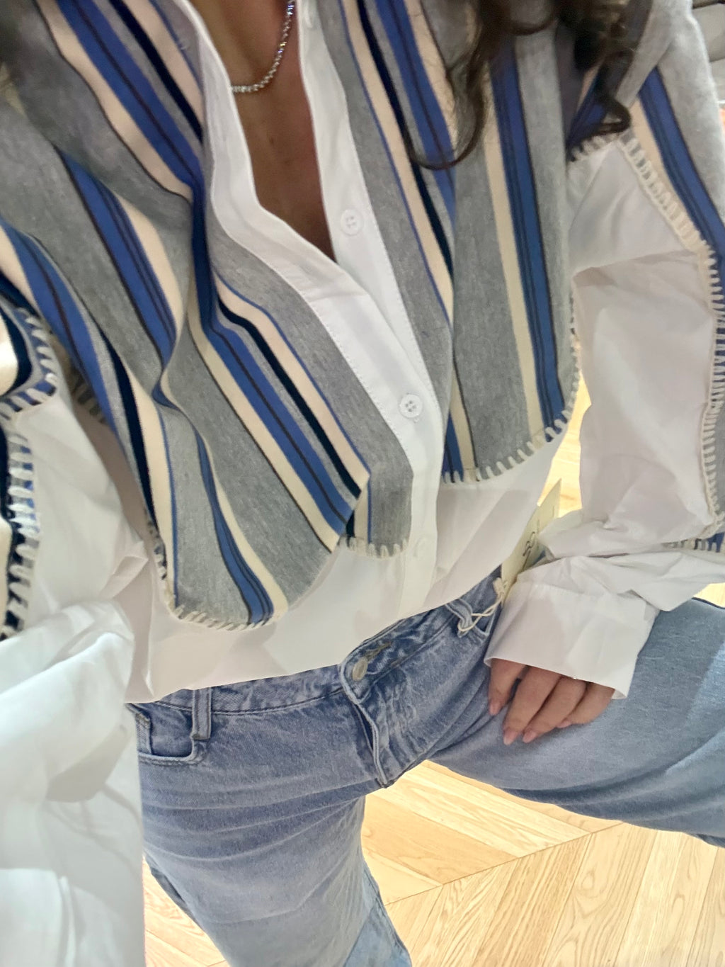 Chemise Milie - Blanc