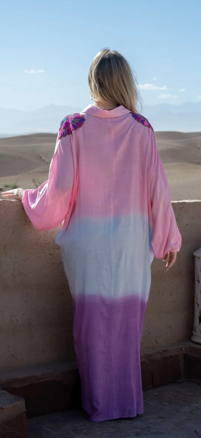 Robe Tess - Bleu