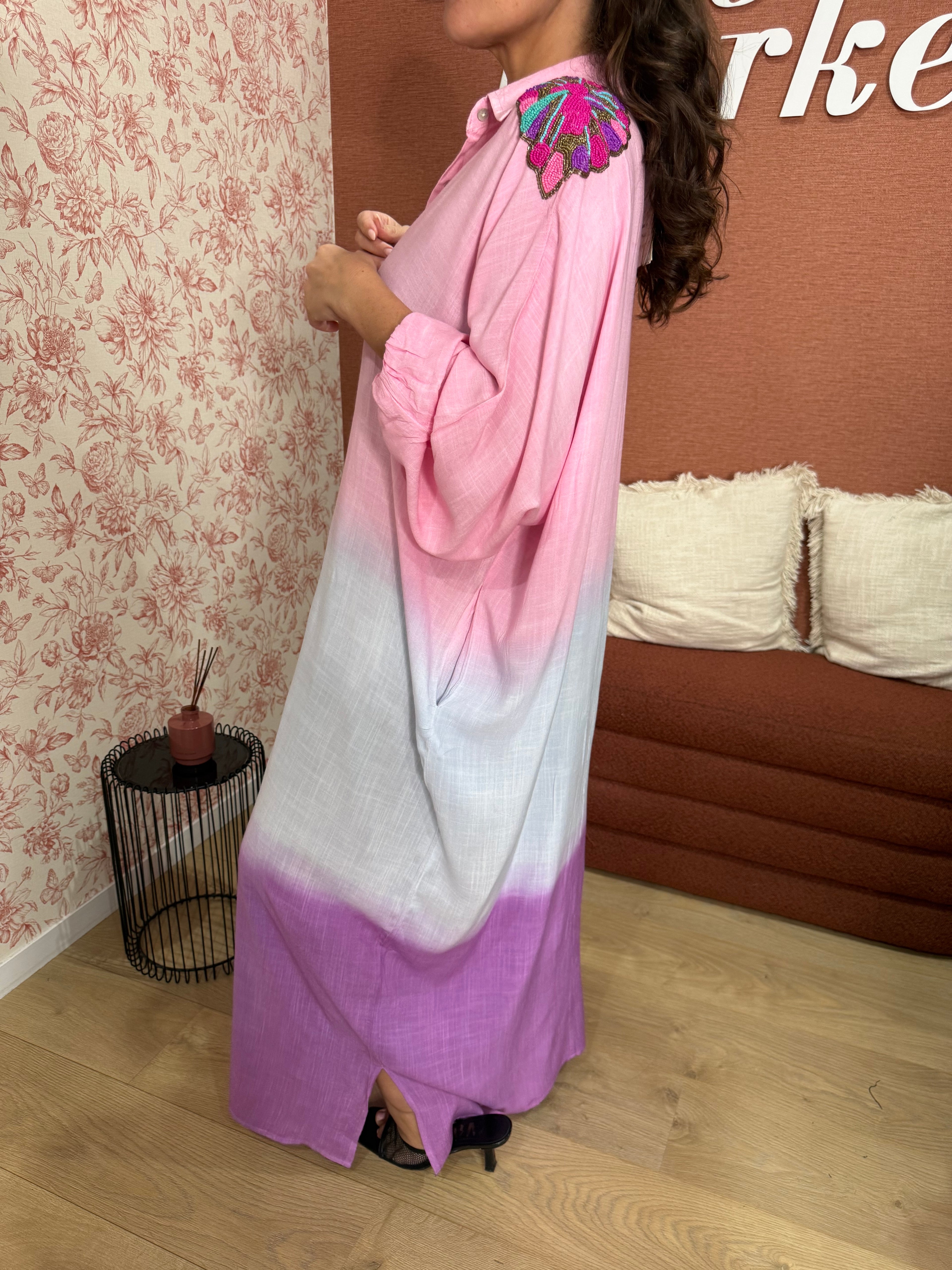 Robe Tess - Violet