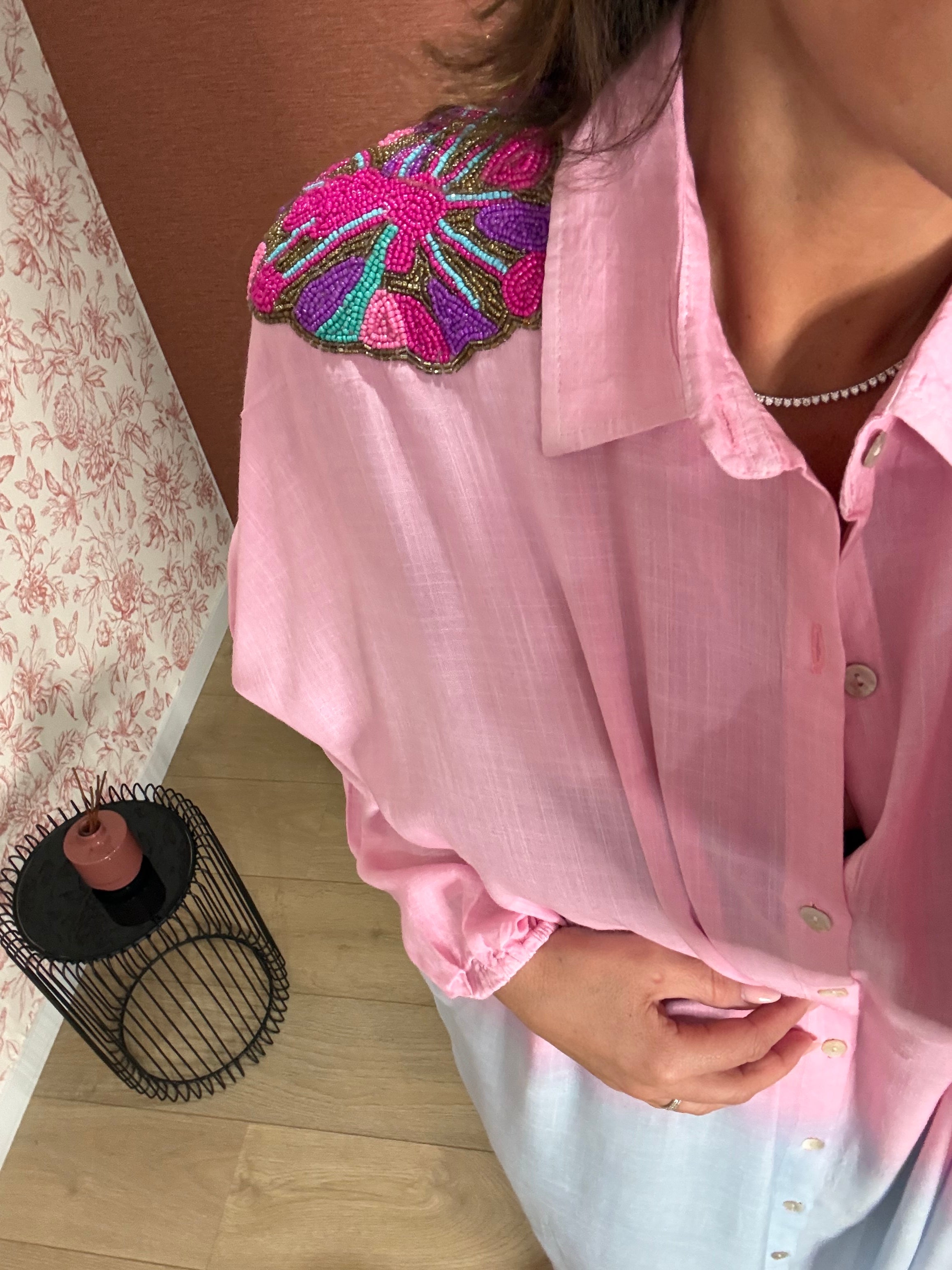 Robe Tess - Violet