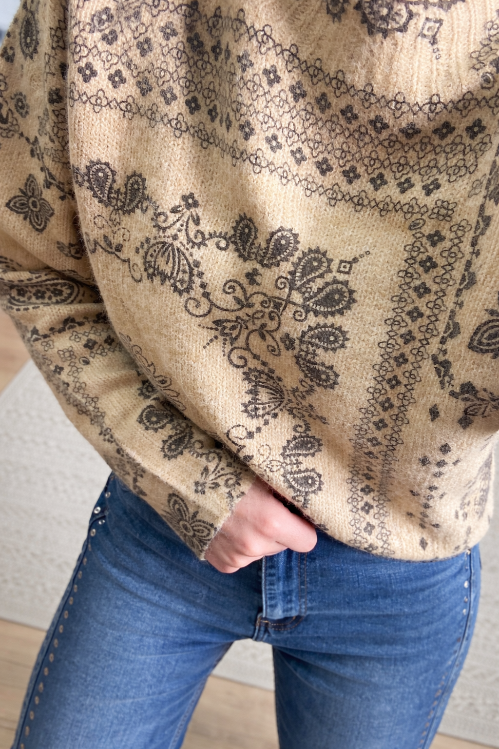 Pull Aspen - Beige