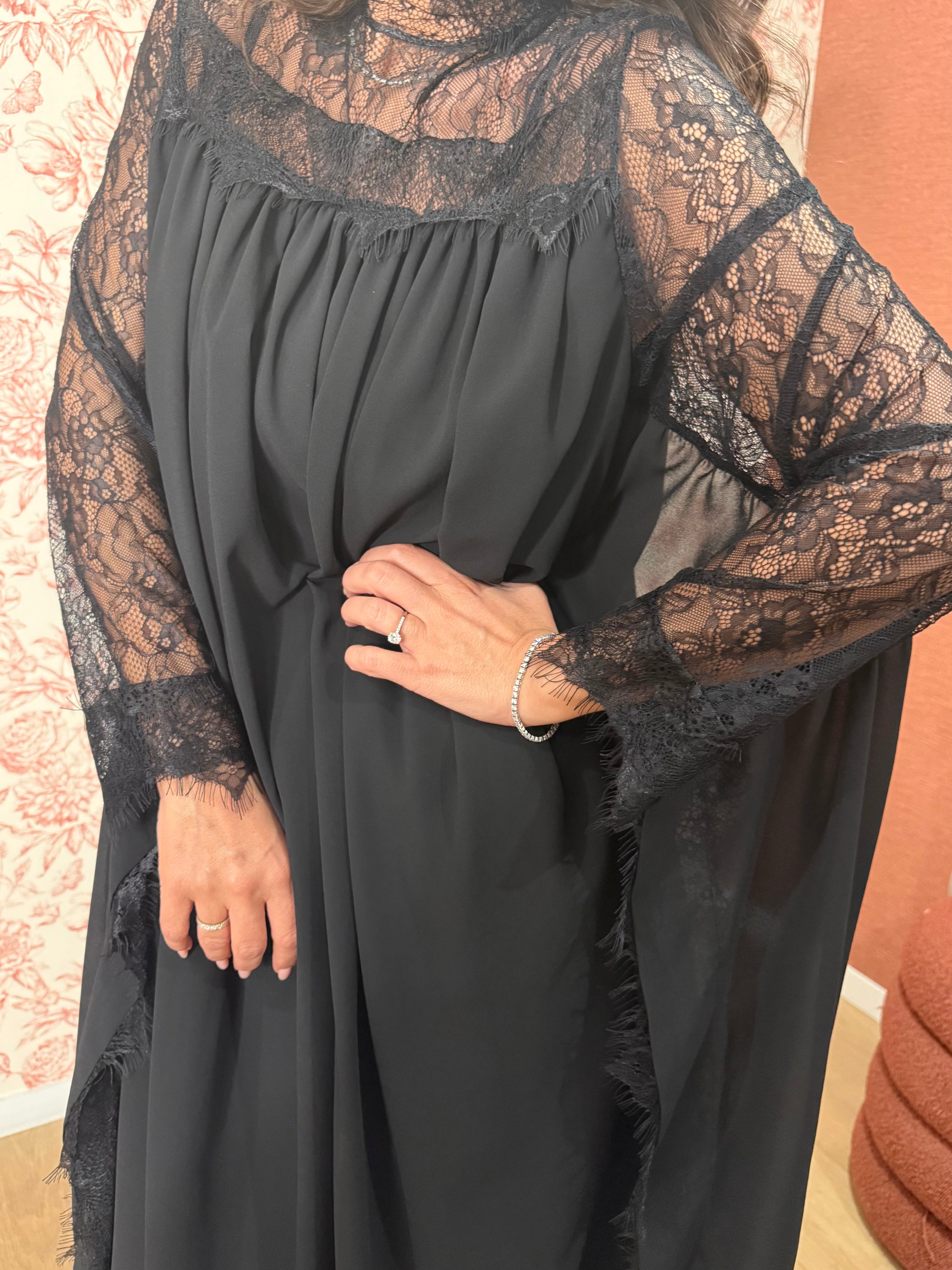 Robe Déesse - Noir