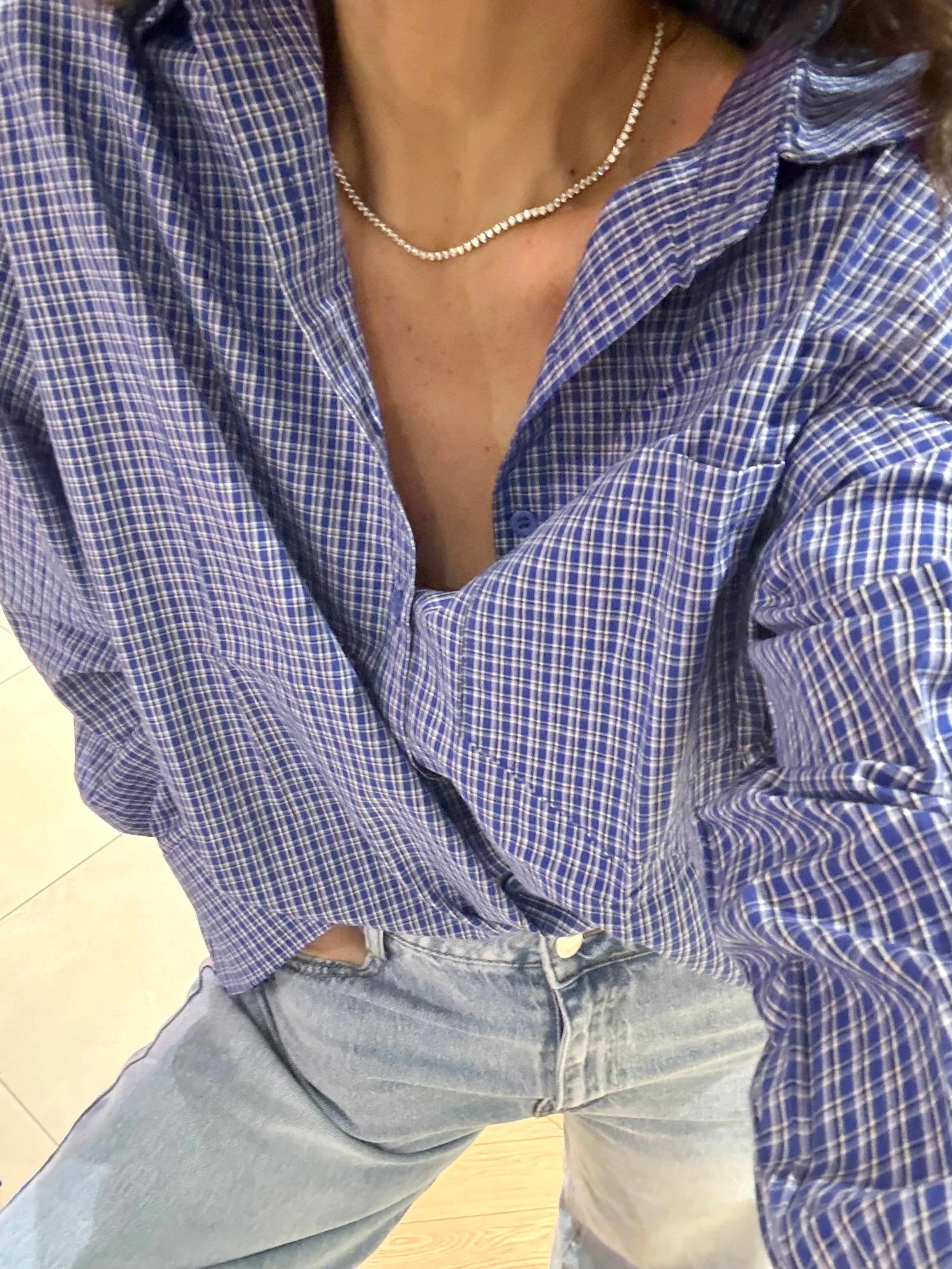 Chemise kylie - Bleu