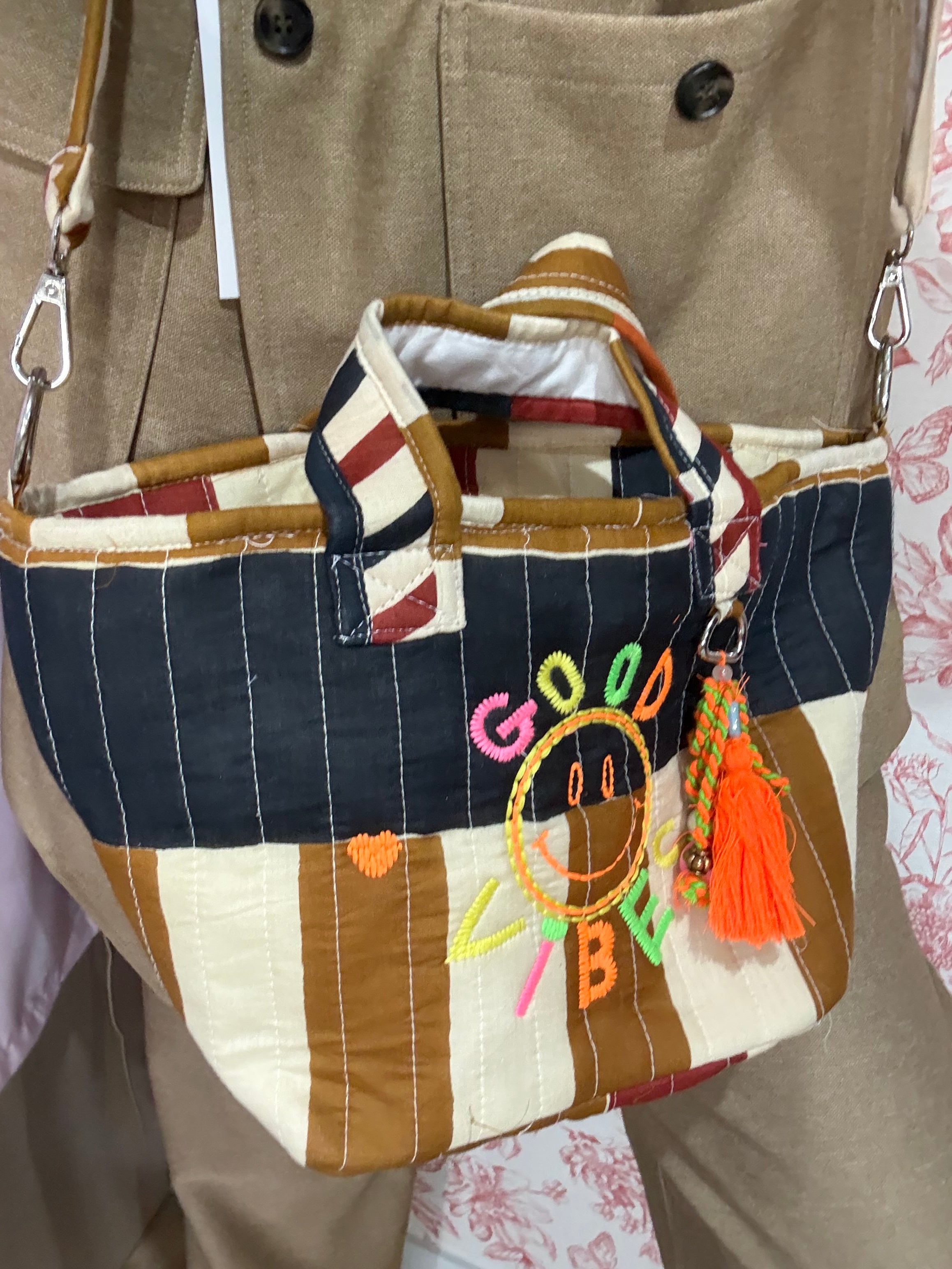 Sac patchwork - Good vibes