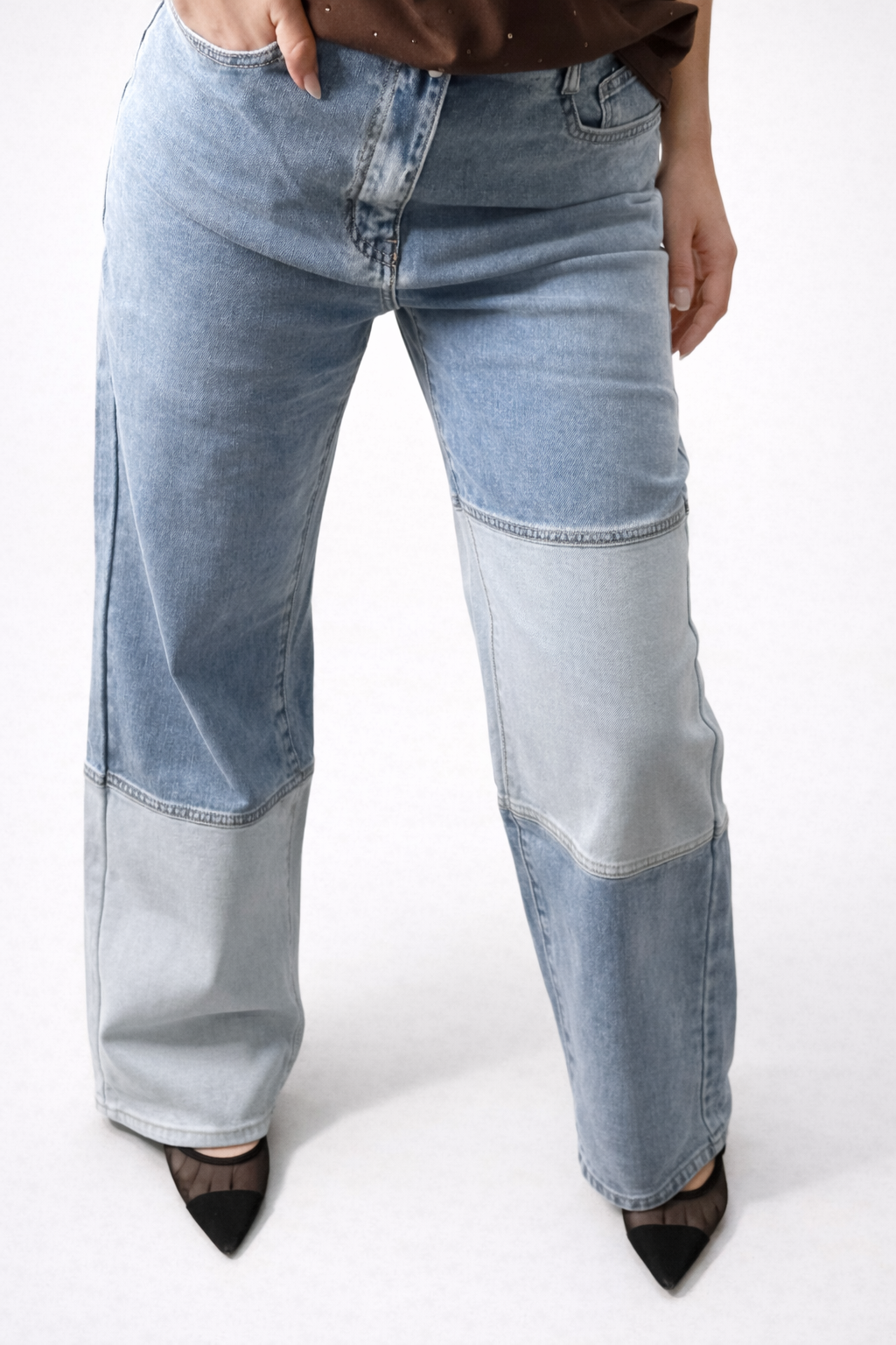 Jeans Patch - Bleu