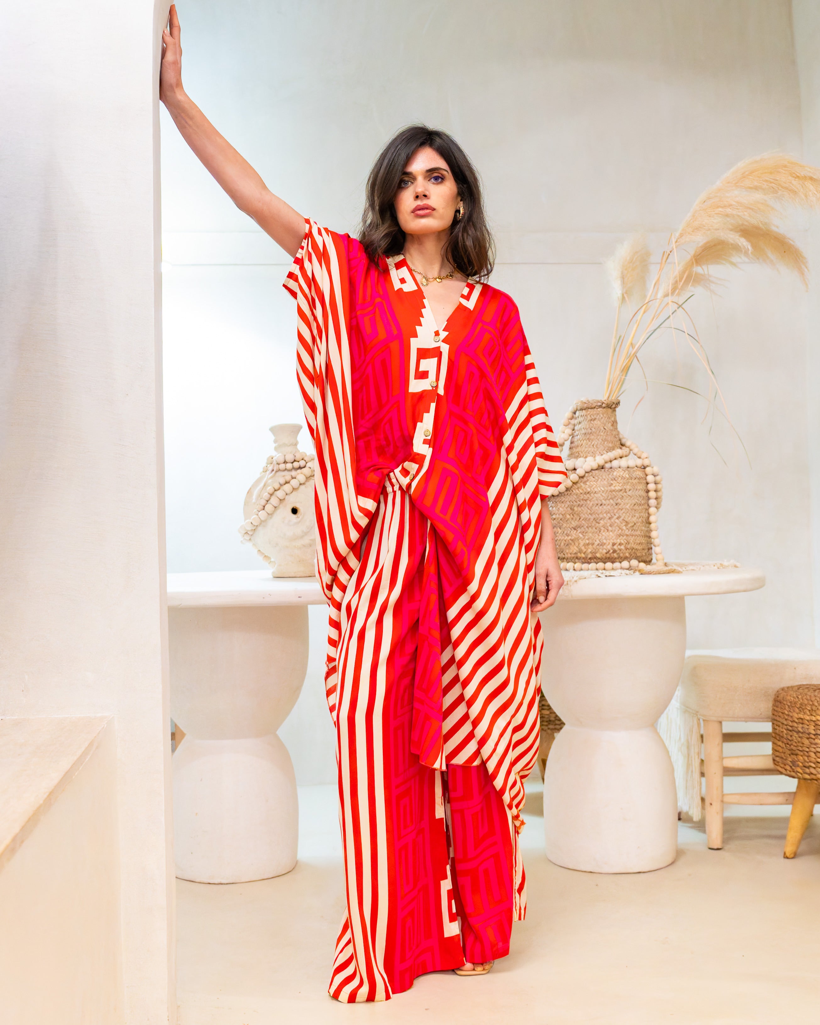 Ensemble Romane - Rouge