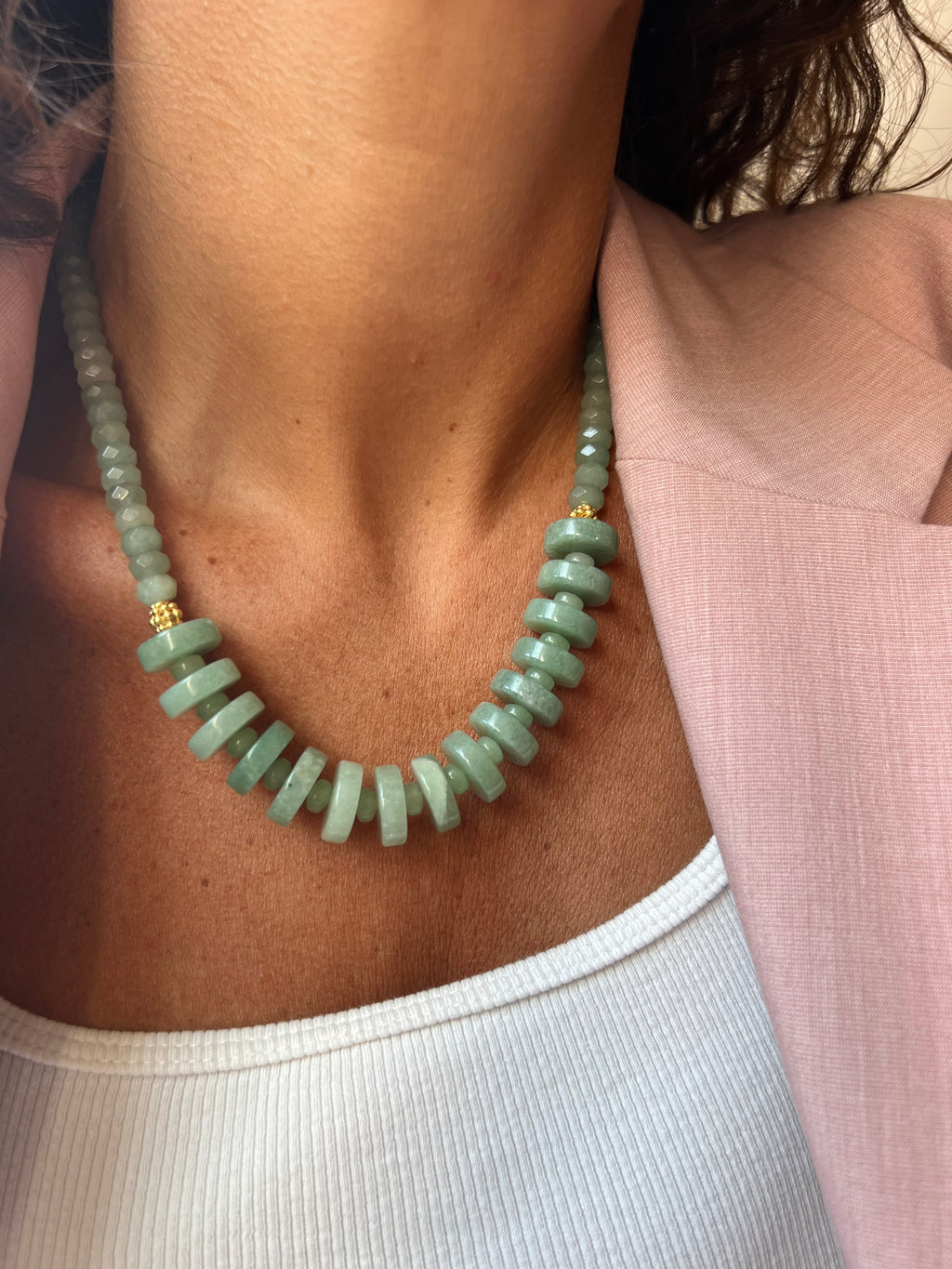 Collier Be - Amazonite