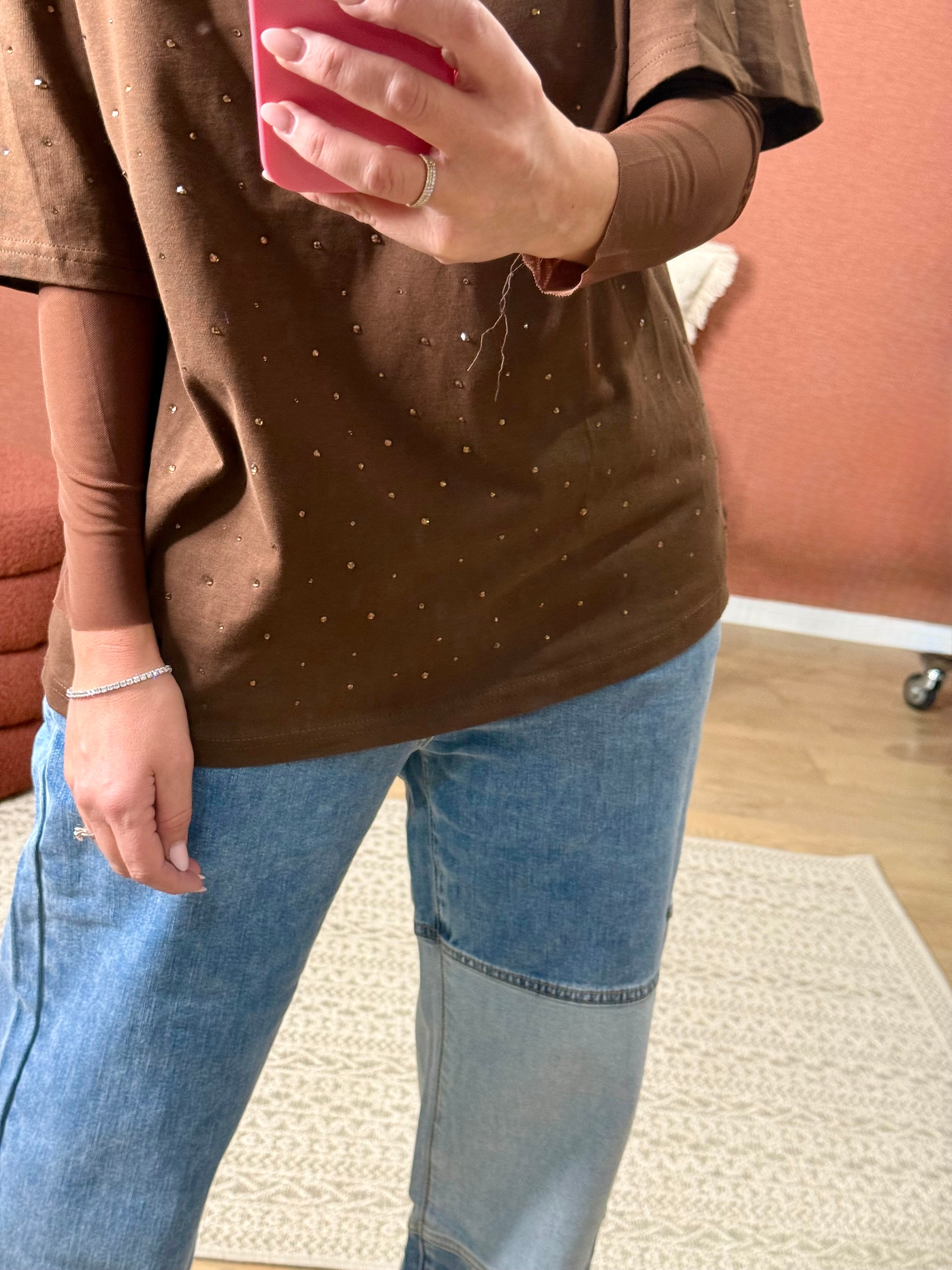 Tee shirt Kurt - Choco