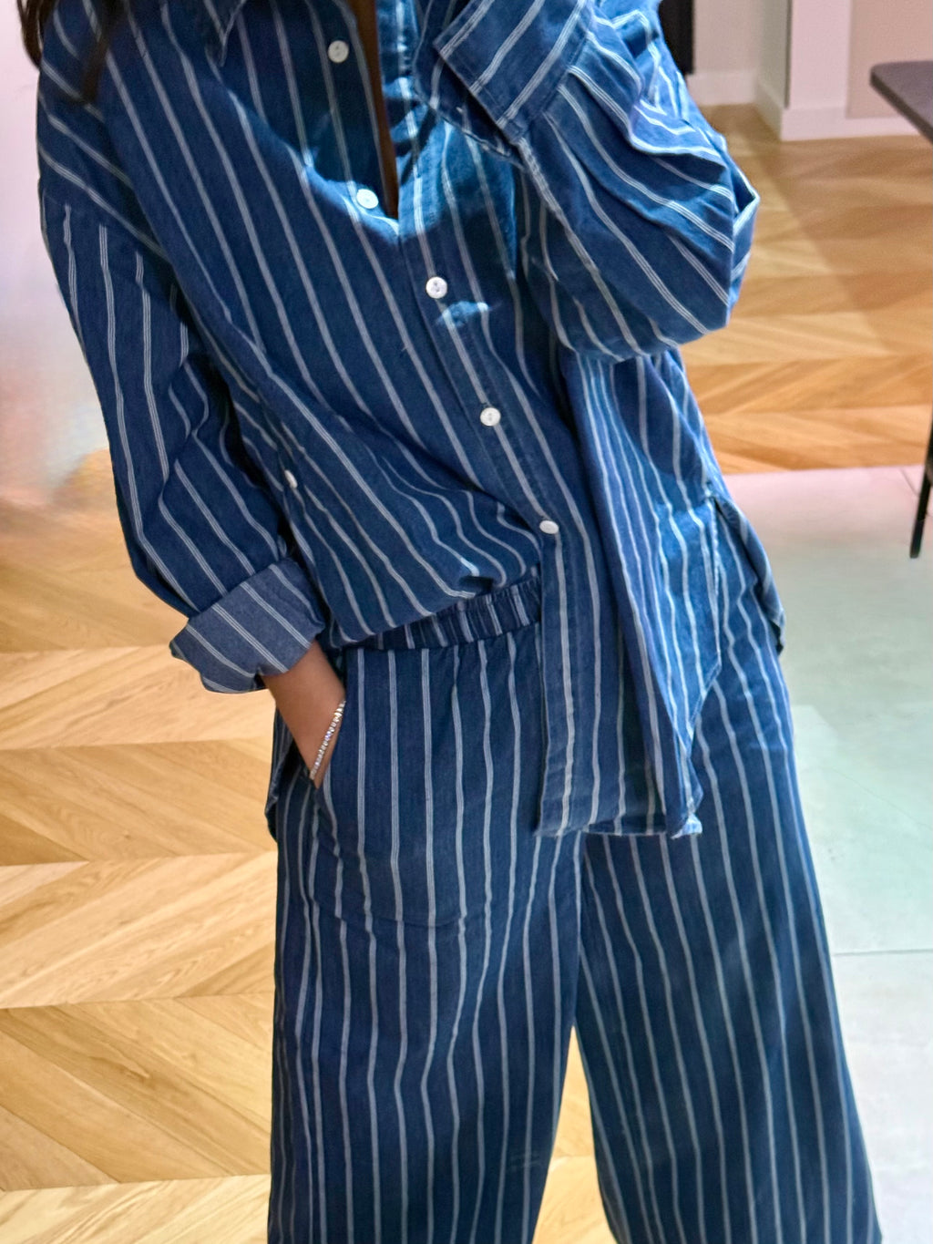Ensemble Railey - Bleu
