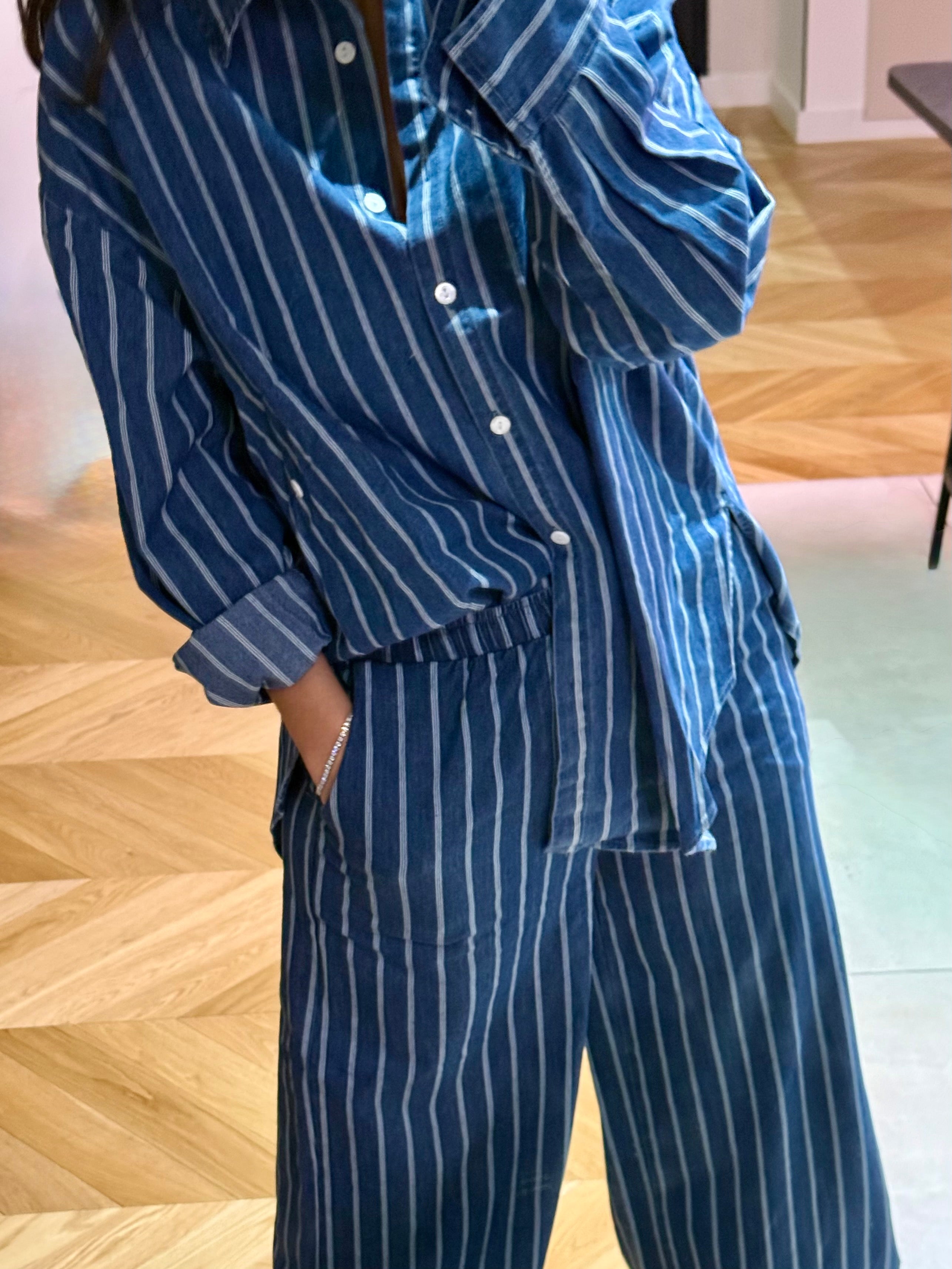 Ensemble Railey - Bleu