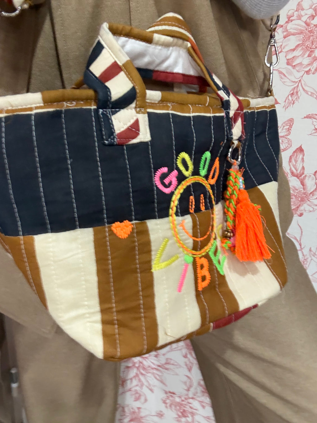 Sac patchwork - Good vibes