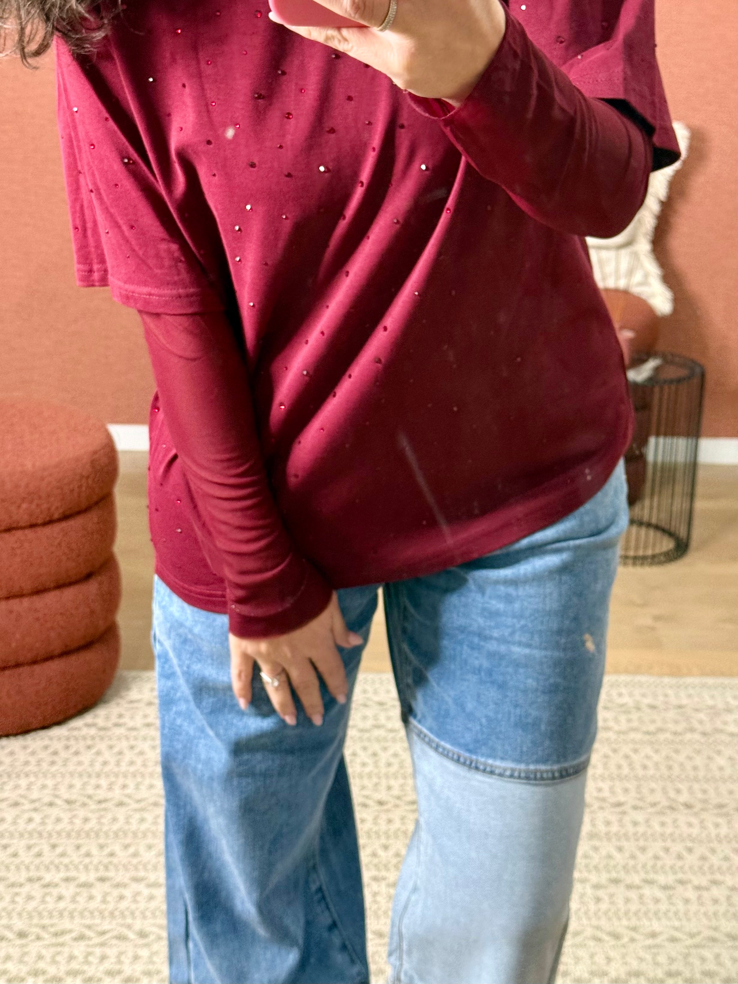 Jeans Patch - Bleu