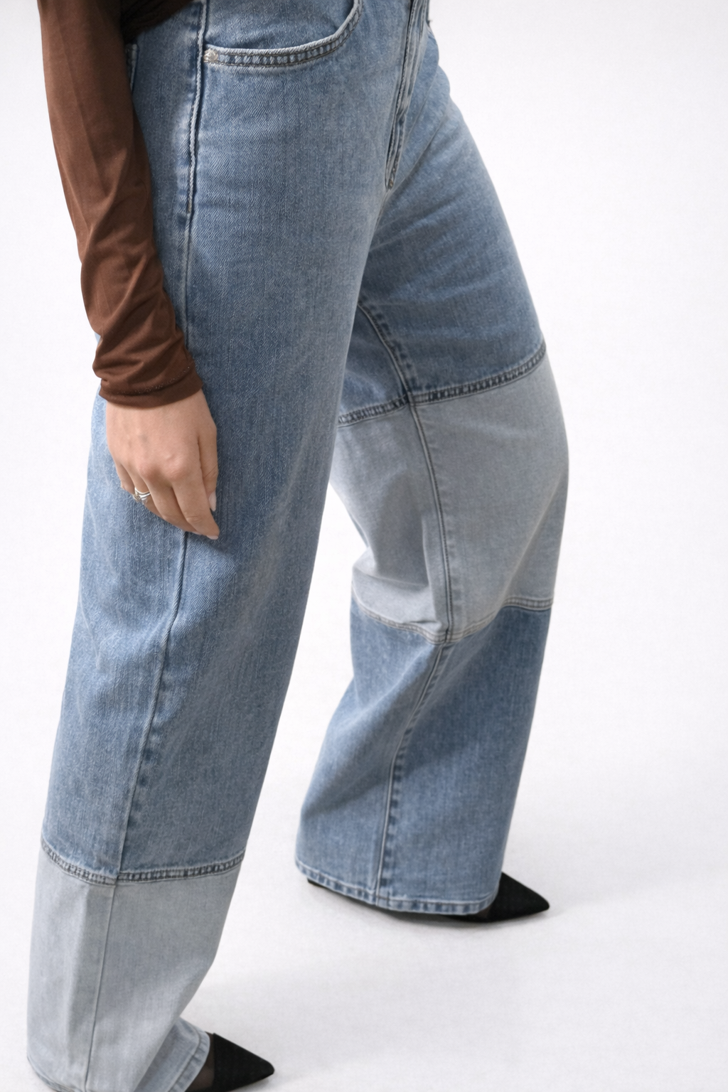 Jeans Patch - Bleu