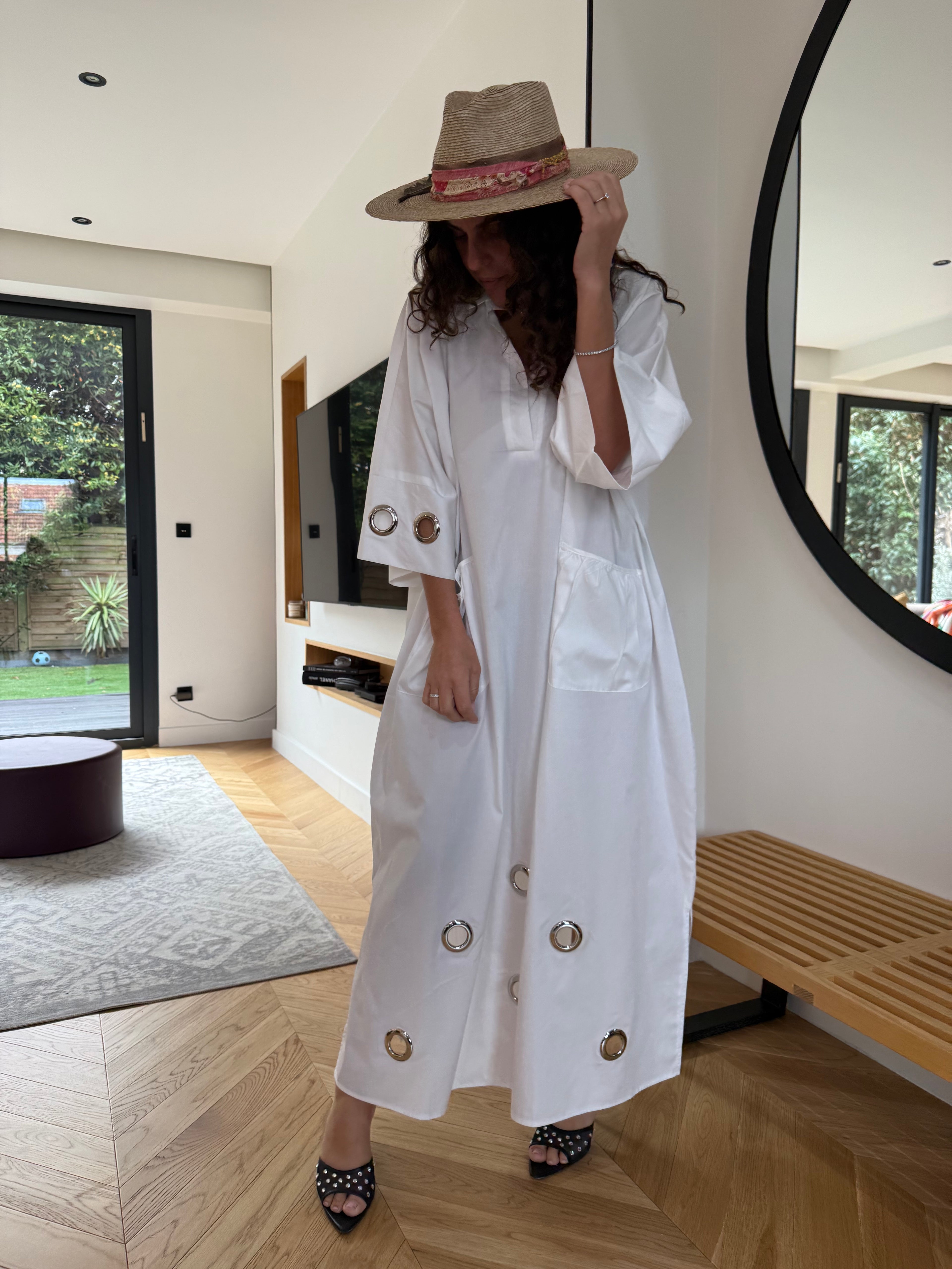 Robe Tina - Blanche
