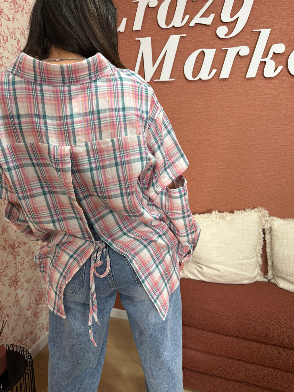 Chemise Cuba - Rose