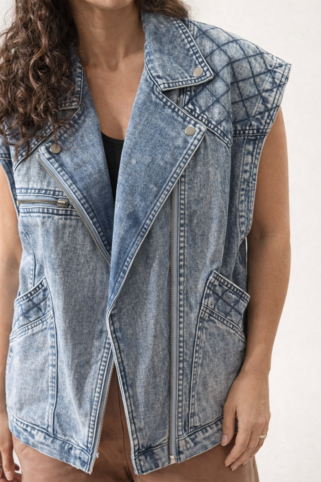 Veste Cleo - jeans