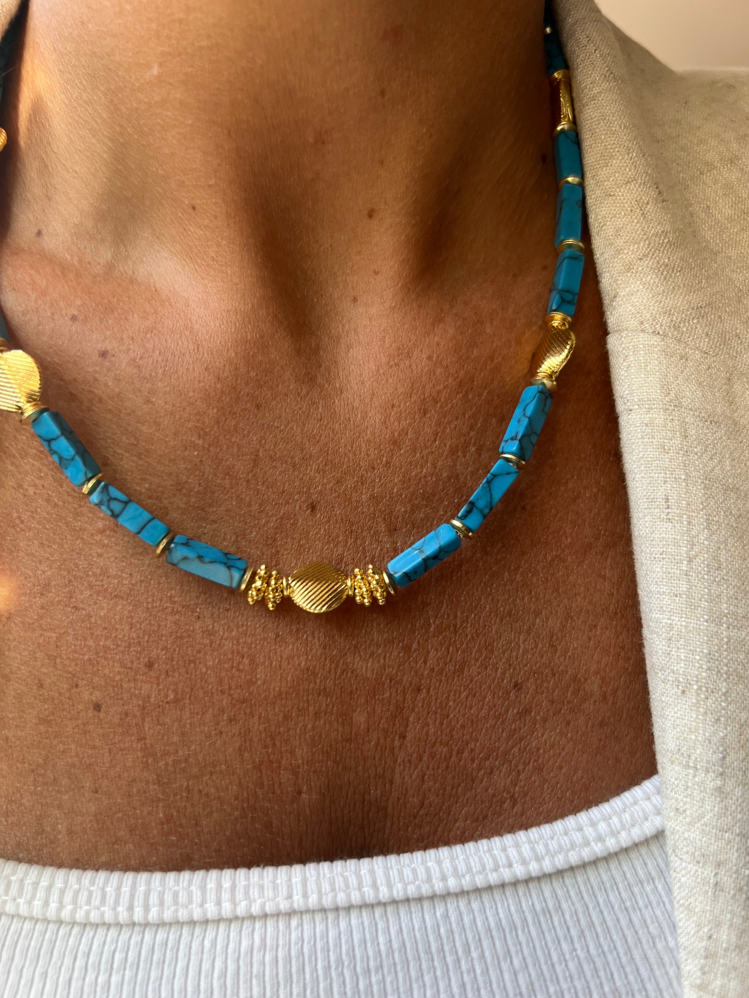 Collier Turquoise