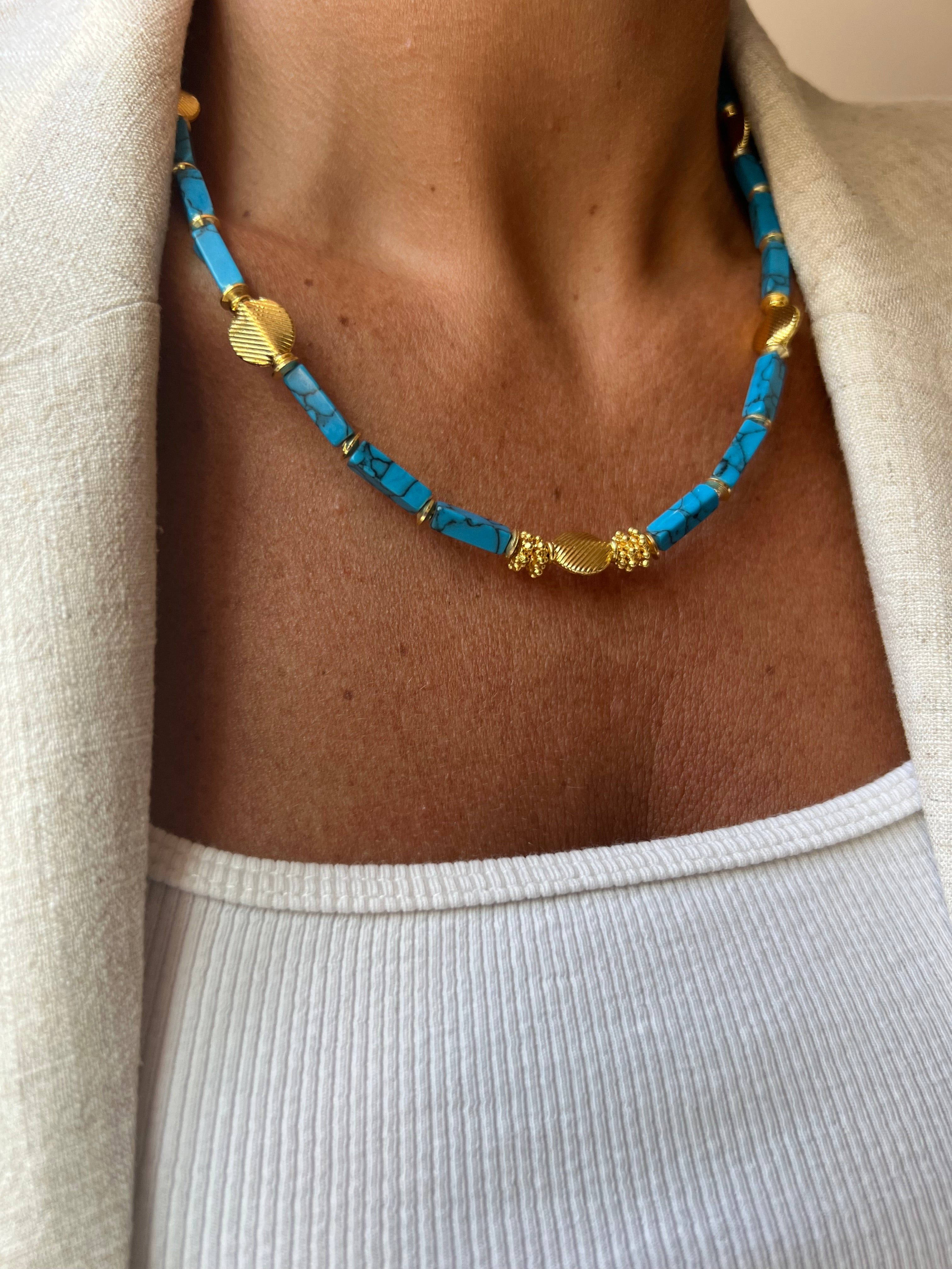 Collier Turquoise