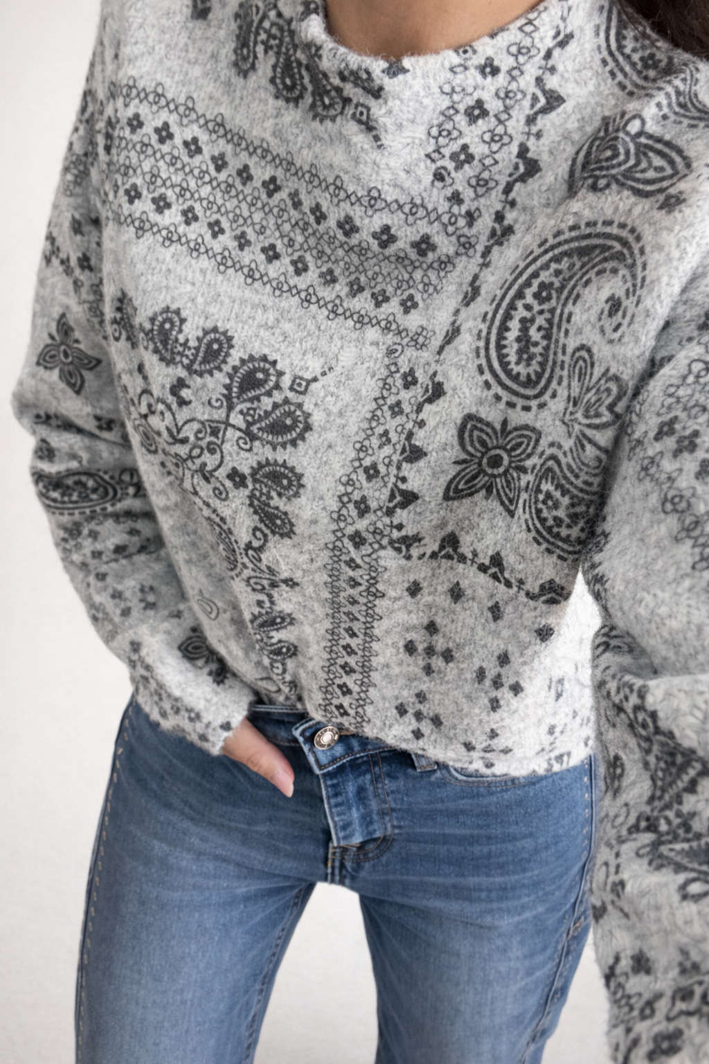Pull Aspen - Gris