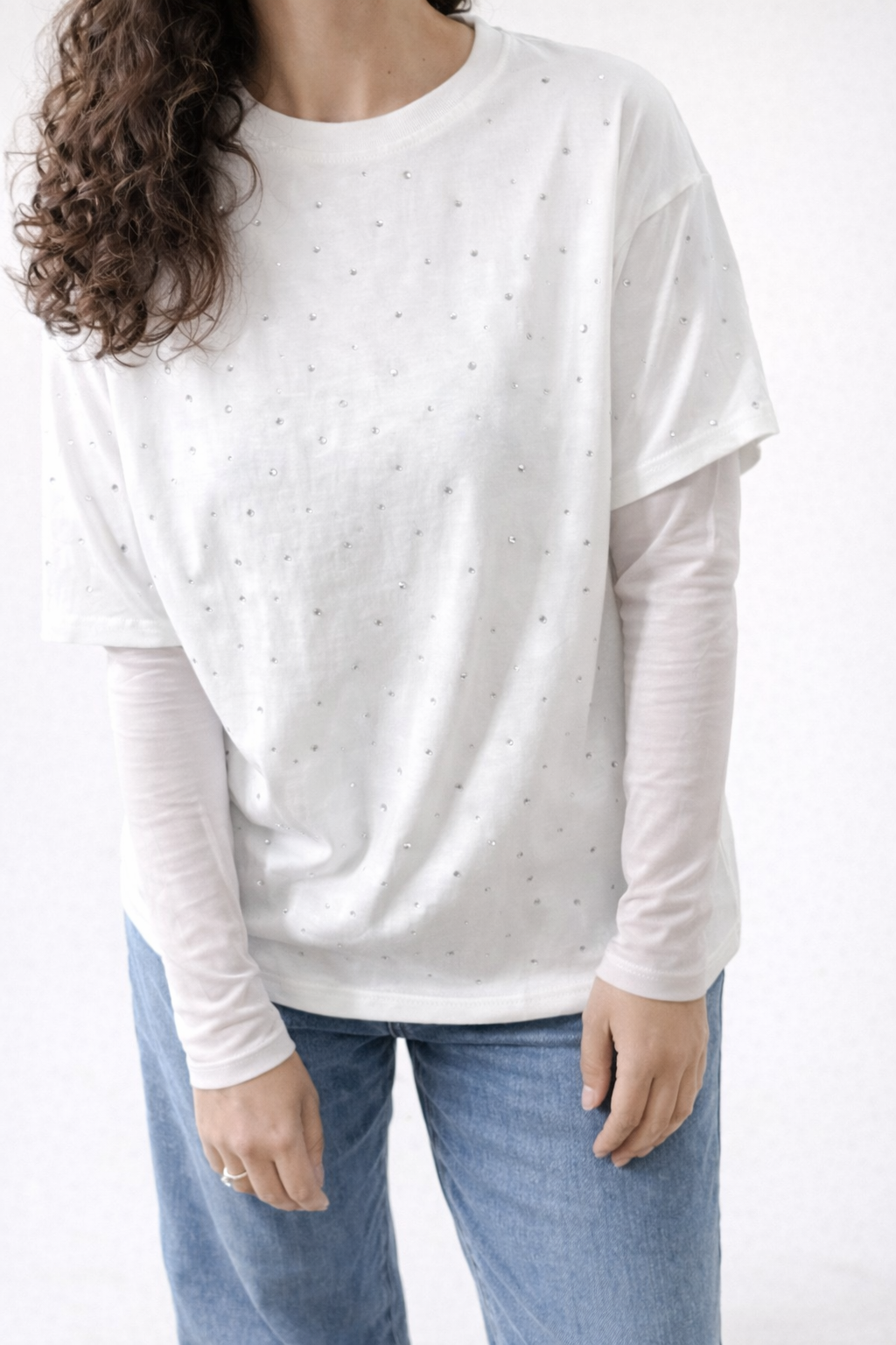 Tee shirt Kurt - Blanc