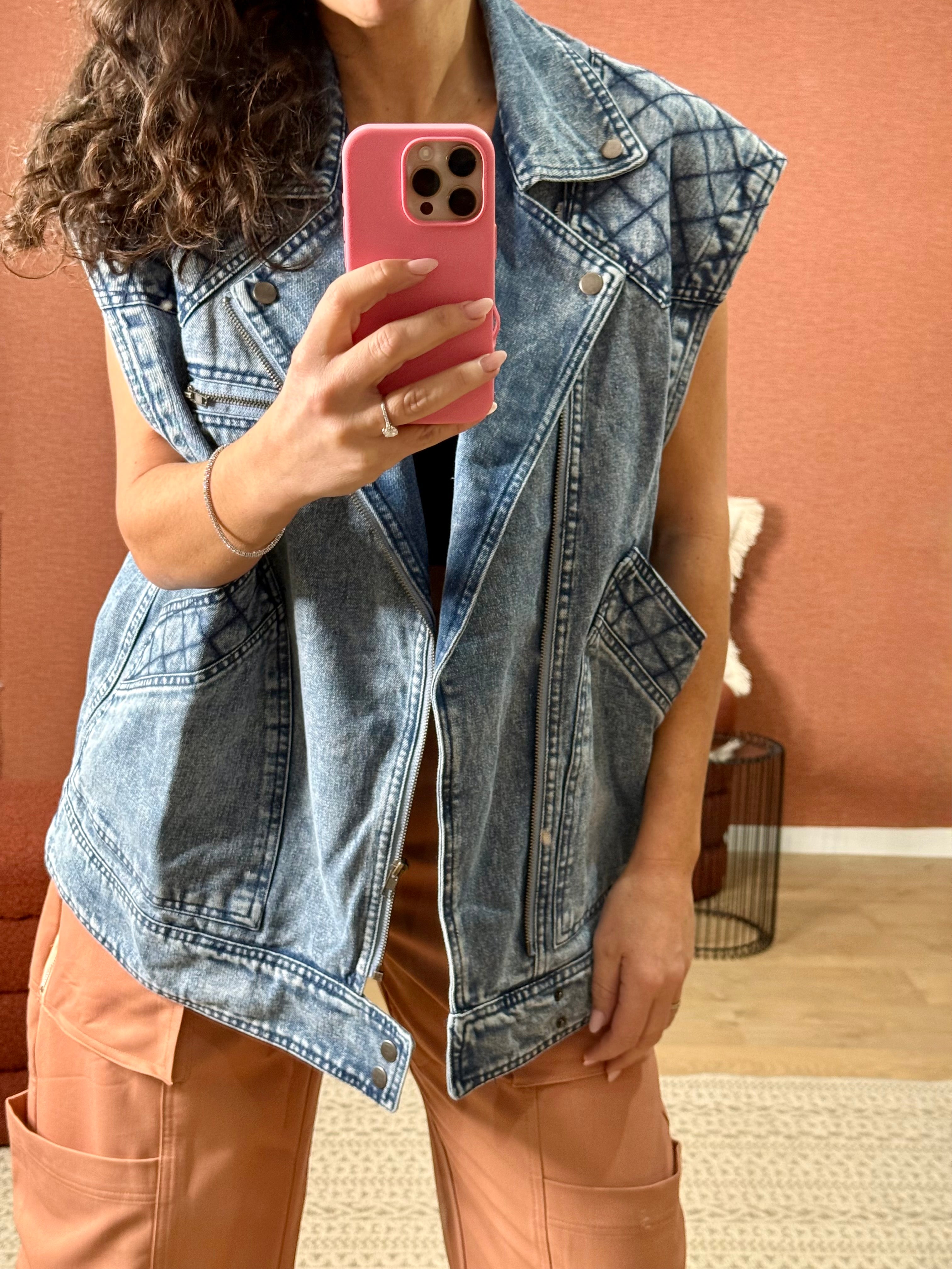 Veste Cleo - jeans