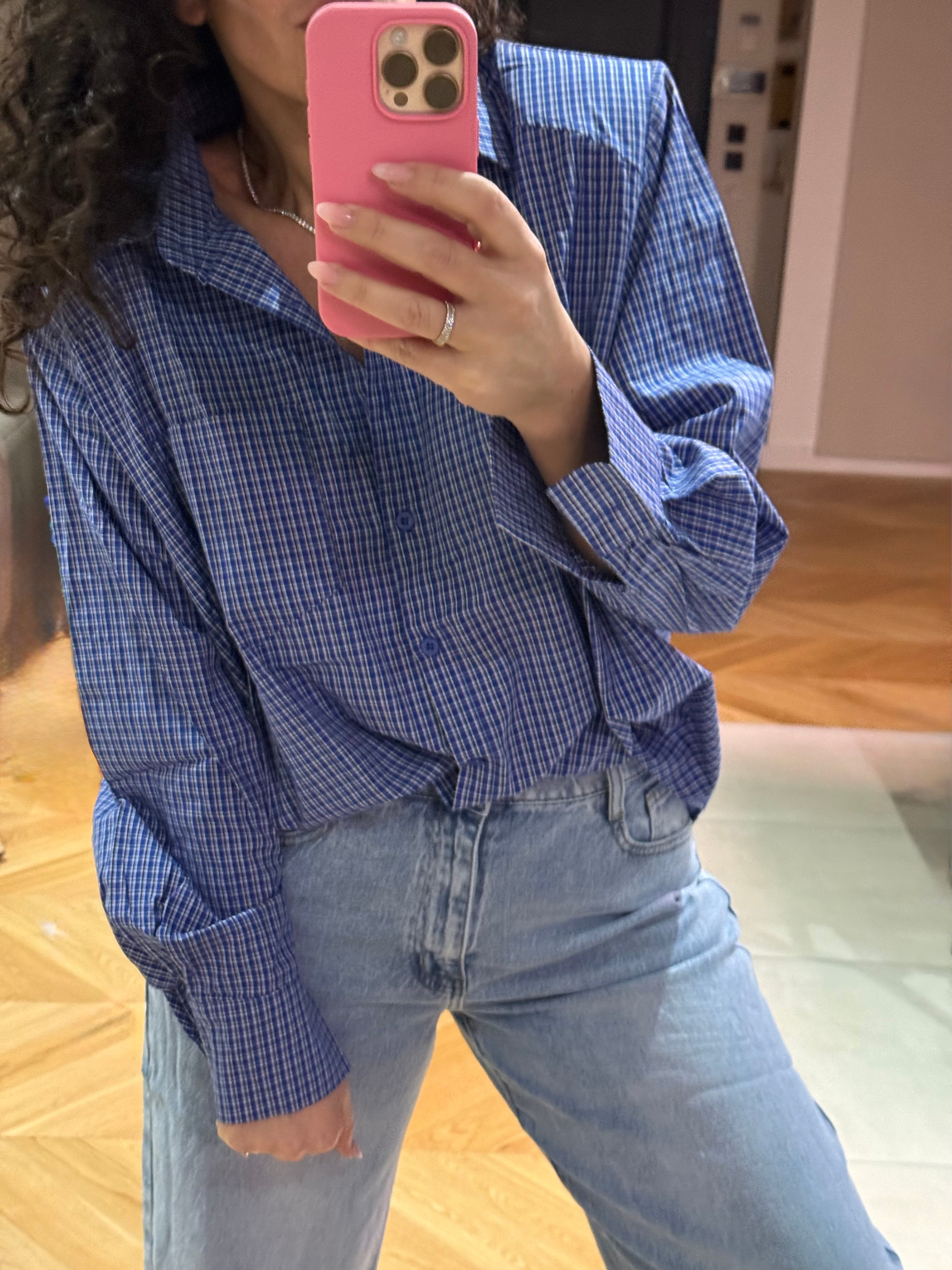 Chemise kylie - Bleu