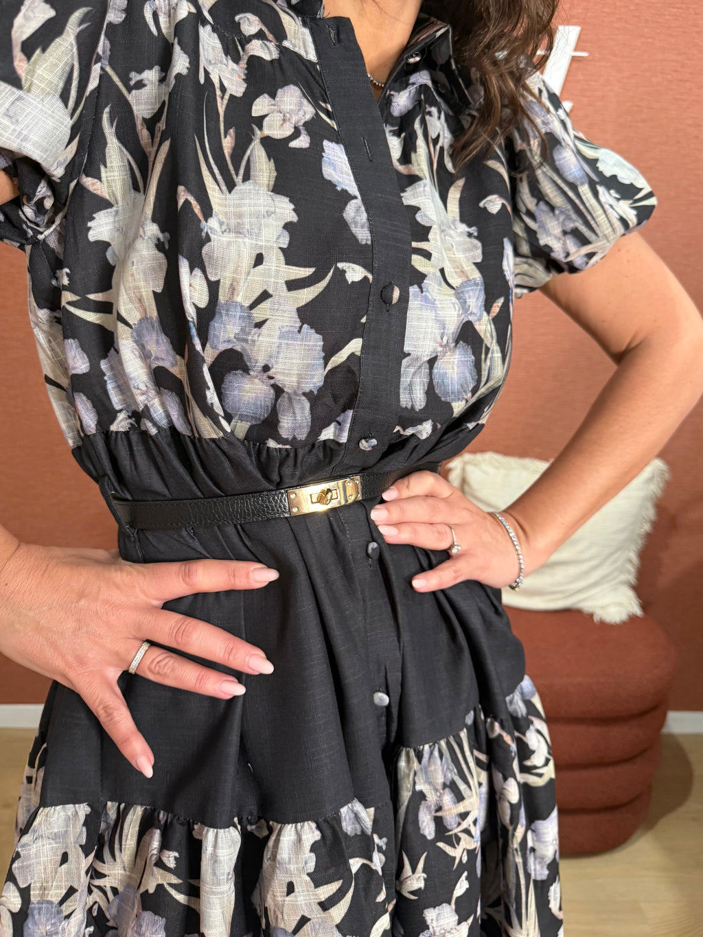 Robe Florane - Noir