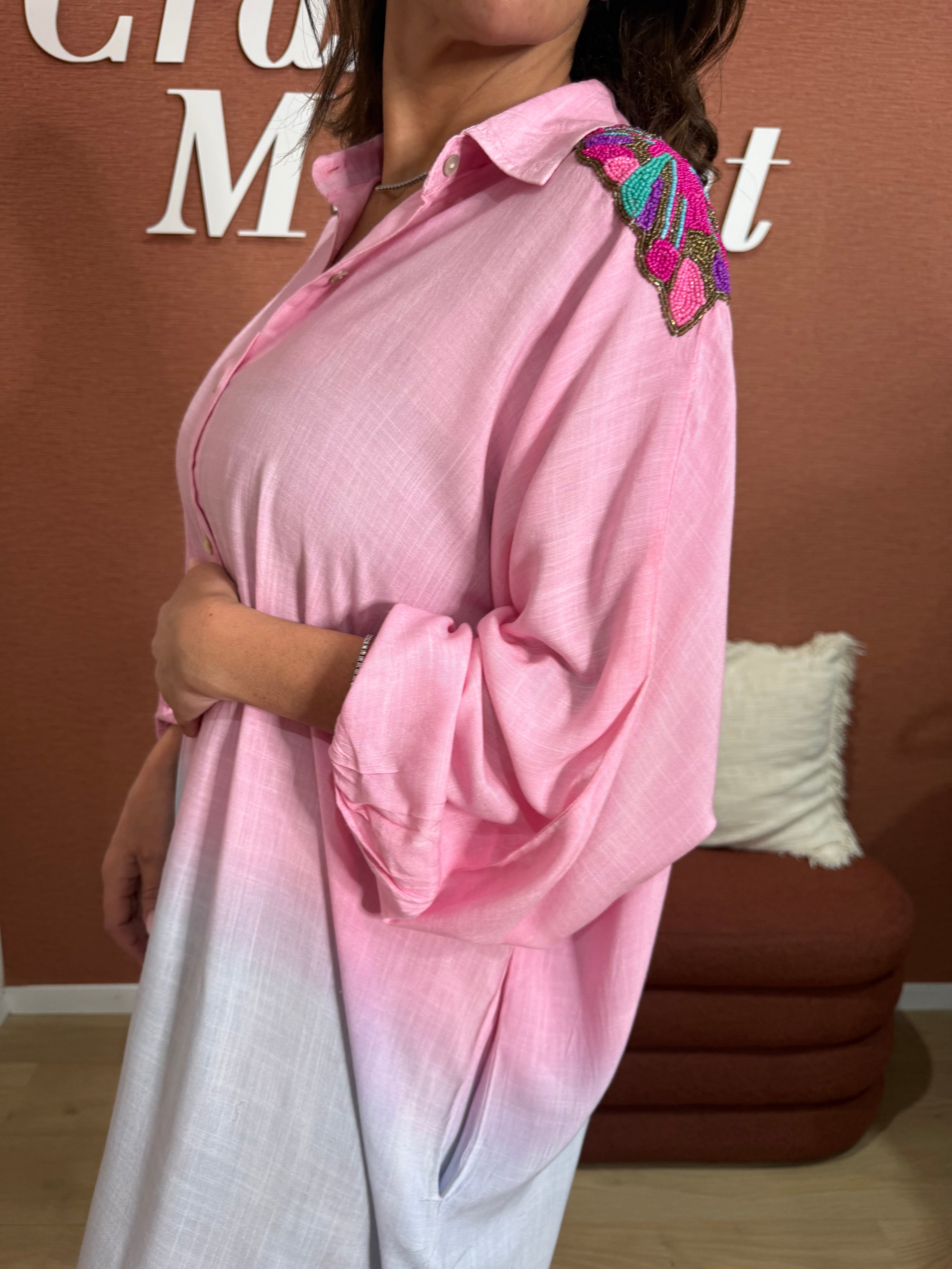 Robe Tess - Violet