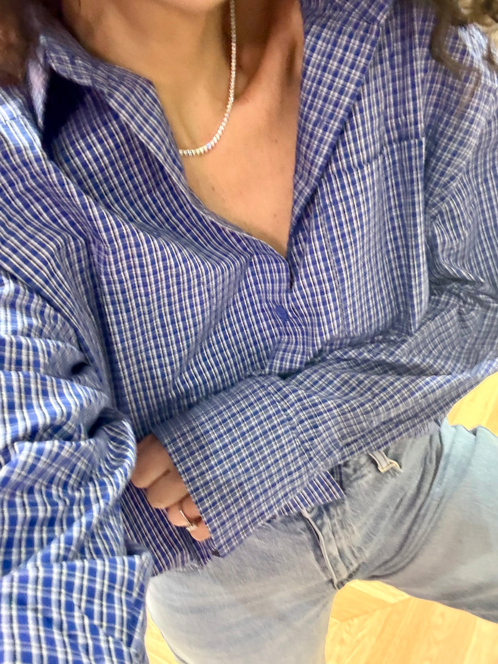 Chemise kylie - Bleu