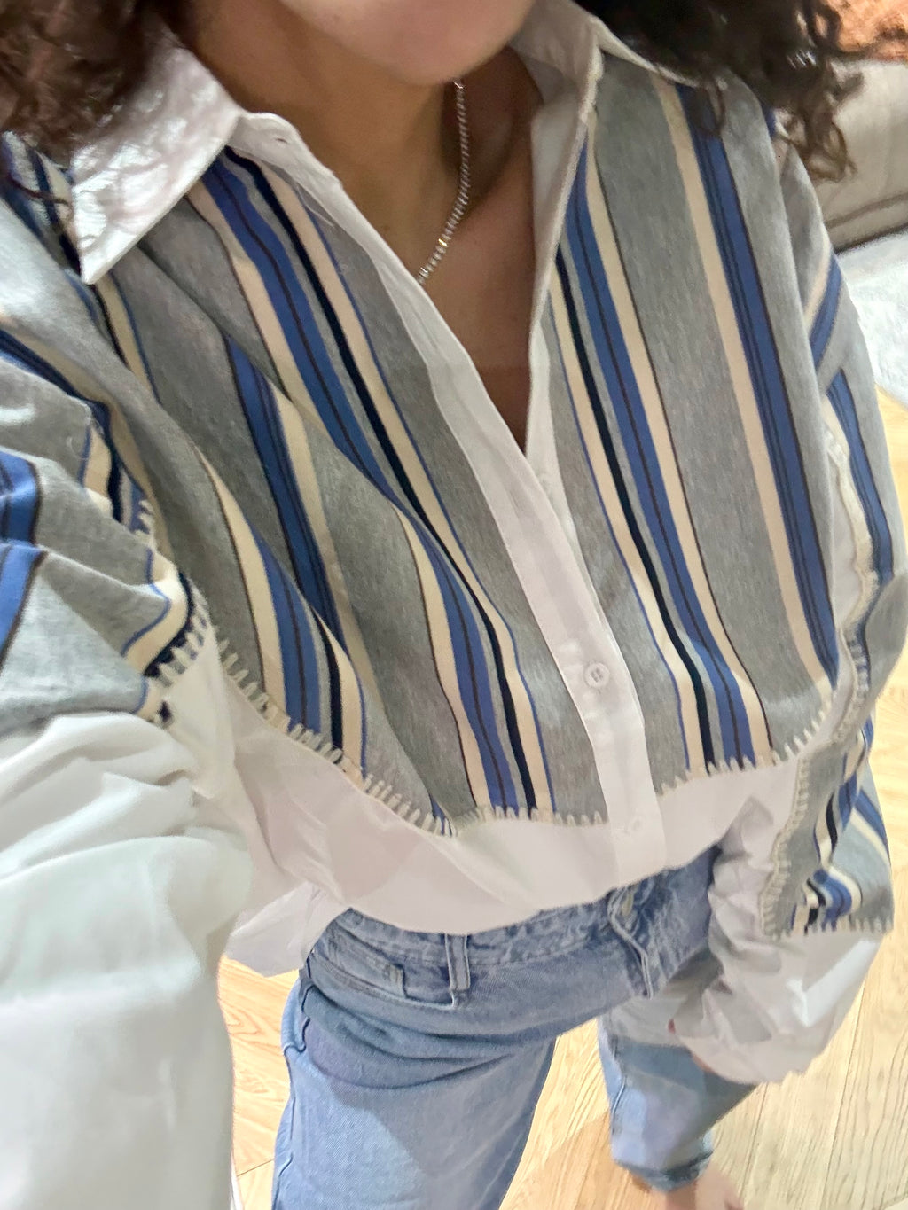 Chemise Milie - Blanc