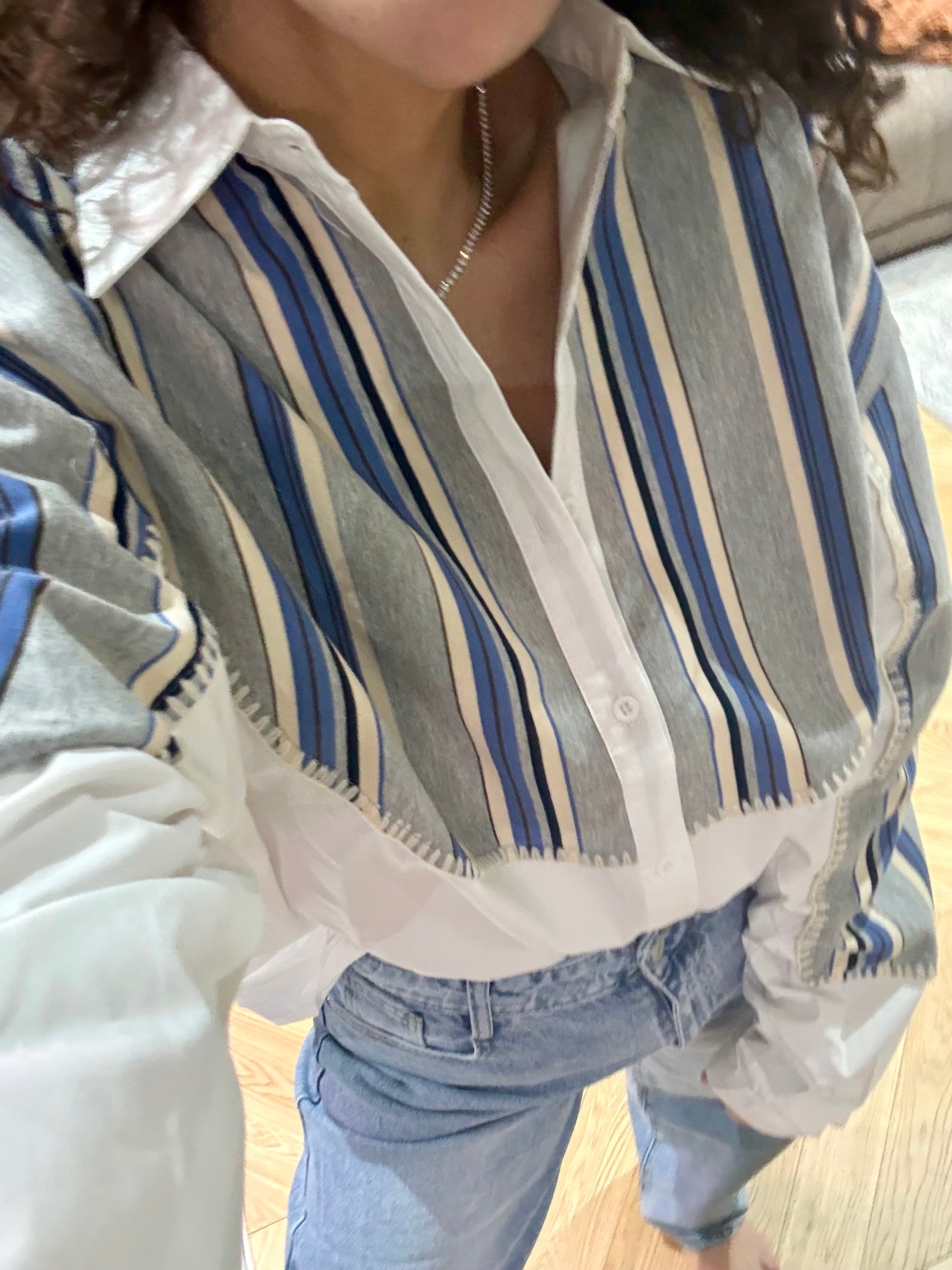 Chemise Milie - Blanc