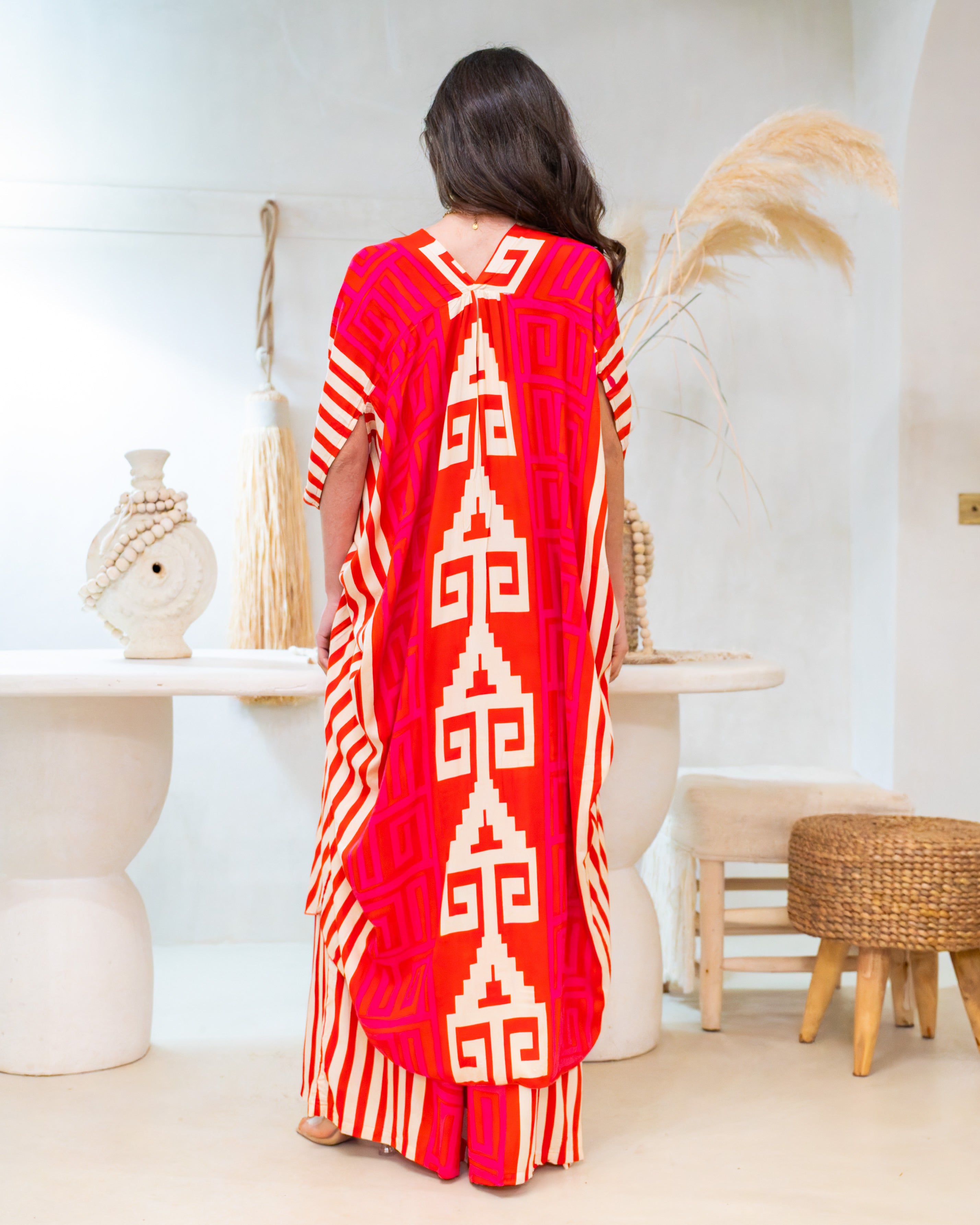 Ensemble Romane - Rouge