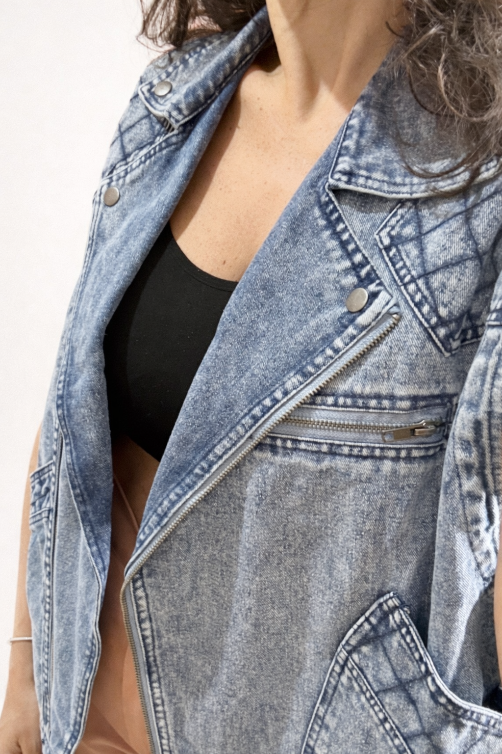 Veste Cleo - jeans