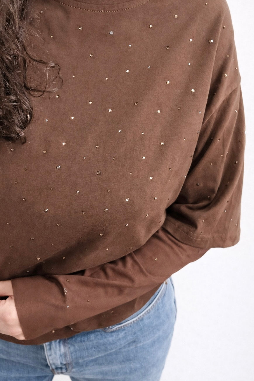 Tee shirt Kurt - Choco