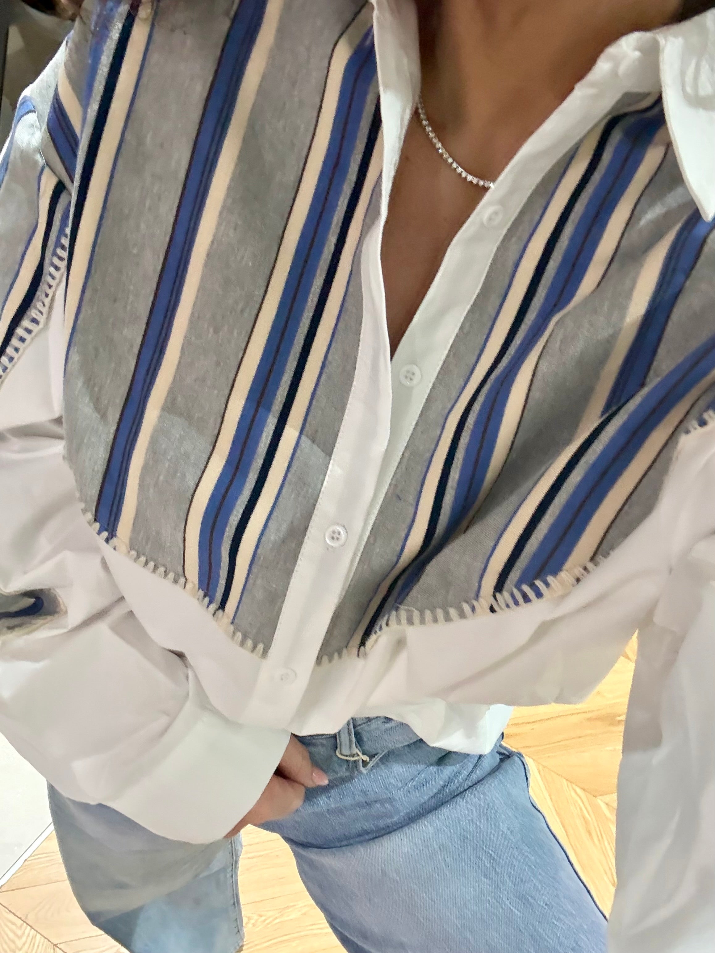 Chemise Milie - Blanc