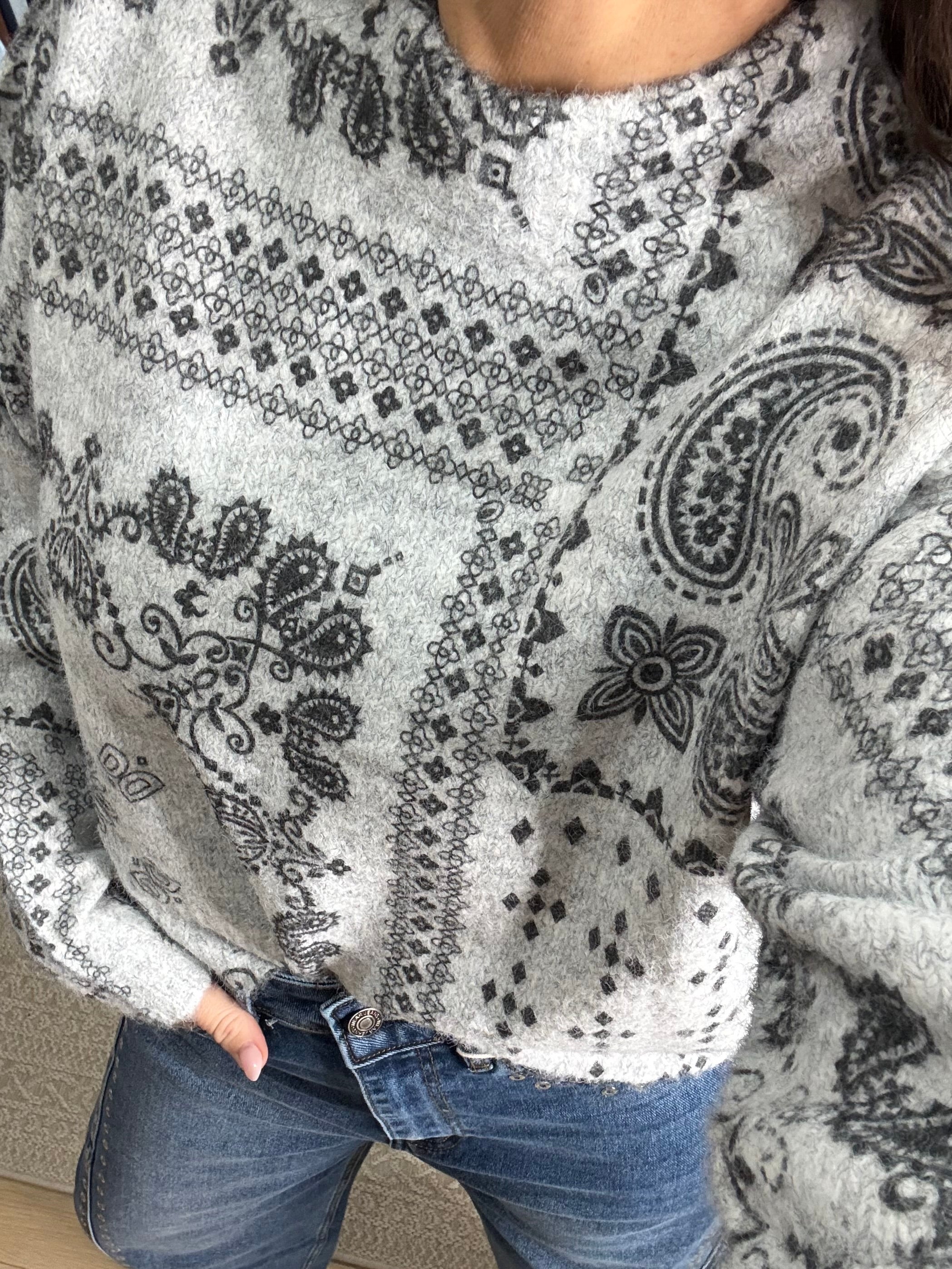 Pull Aspen - Gris
