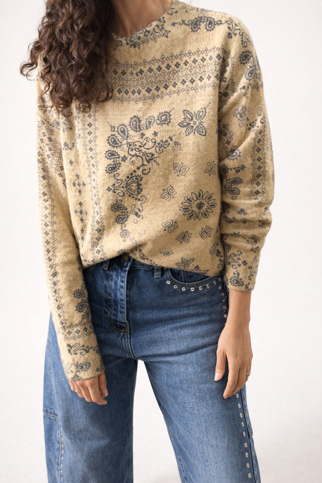 Pull Aspen - Beige