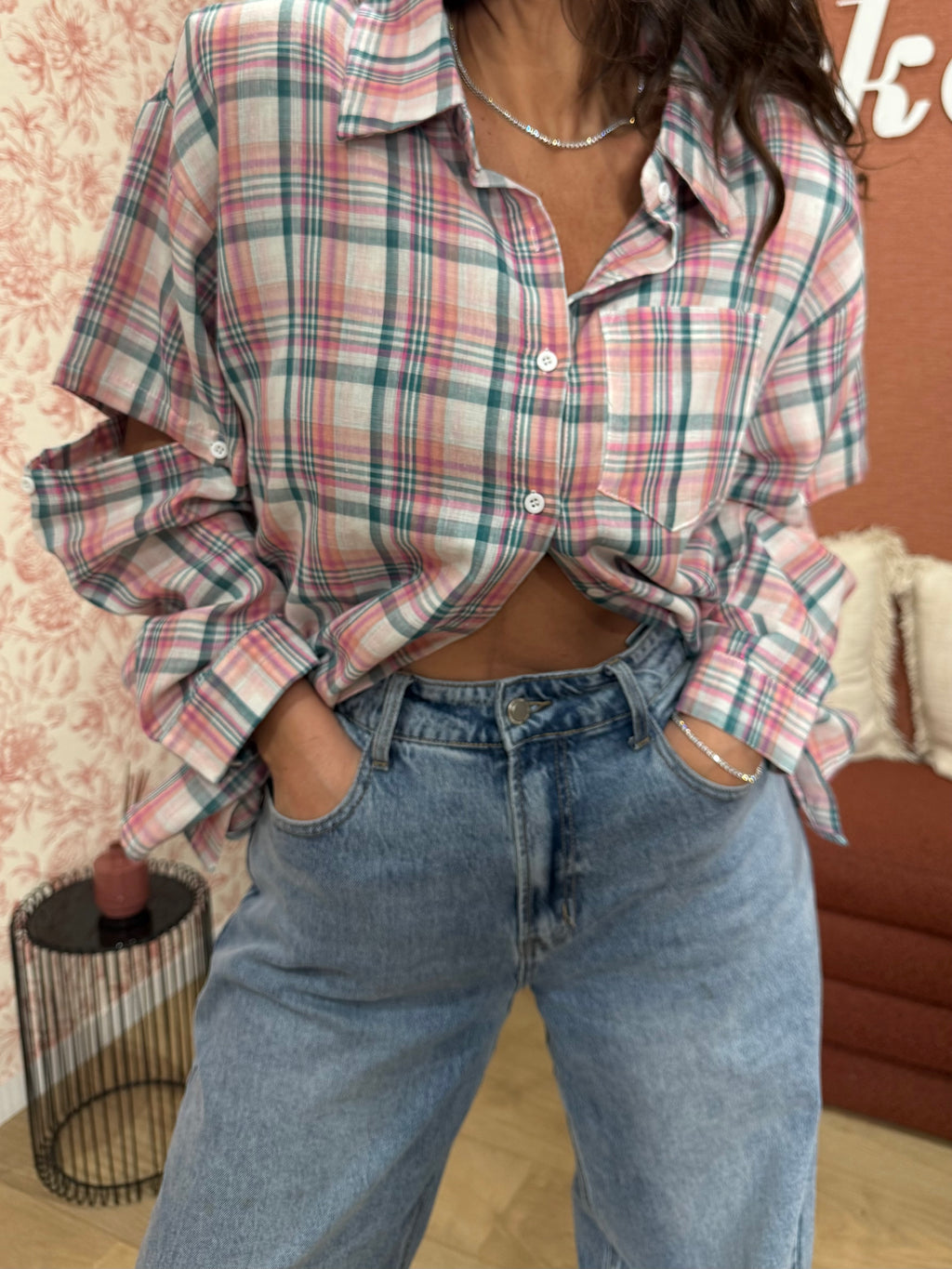 Chemise Cuba - Rose