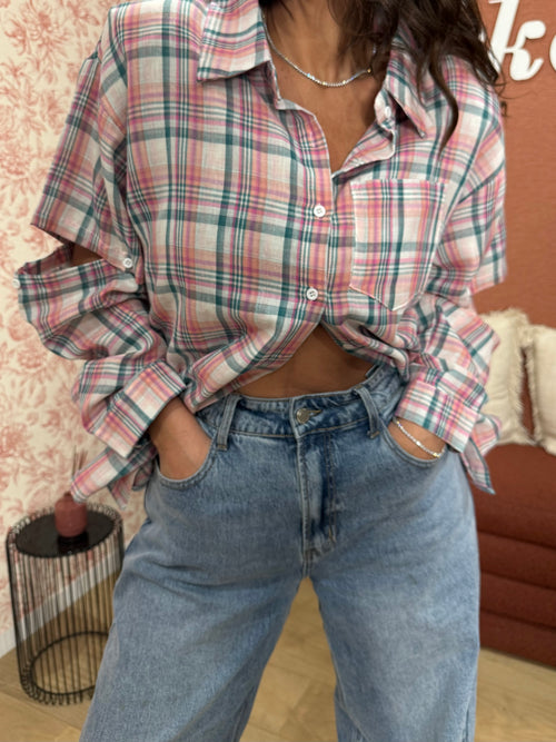 Chemise Cuba - Rose