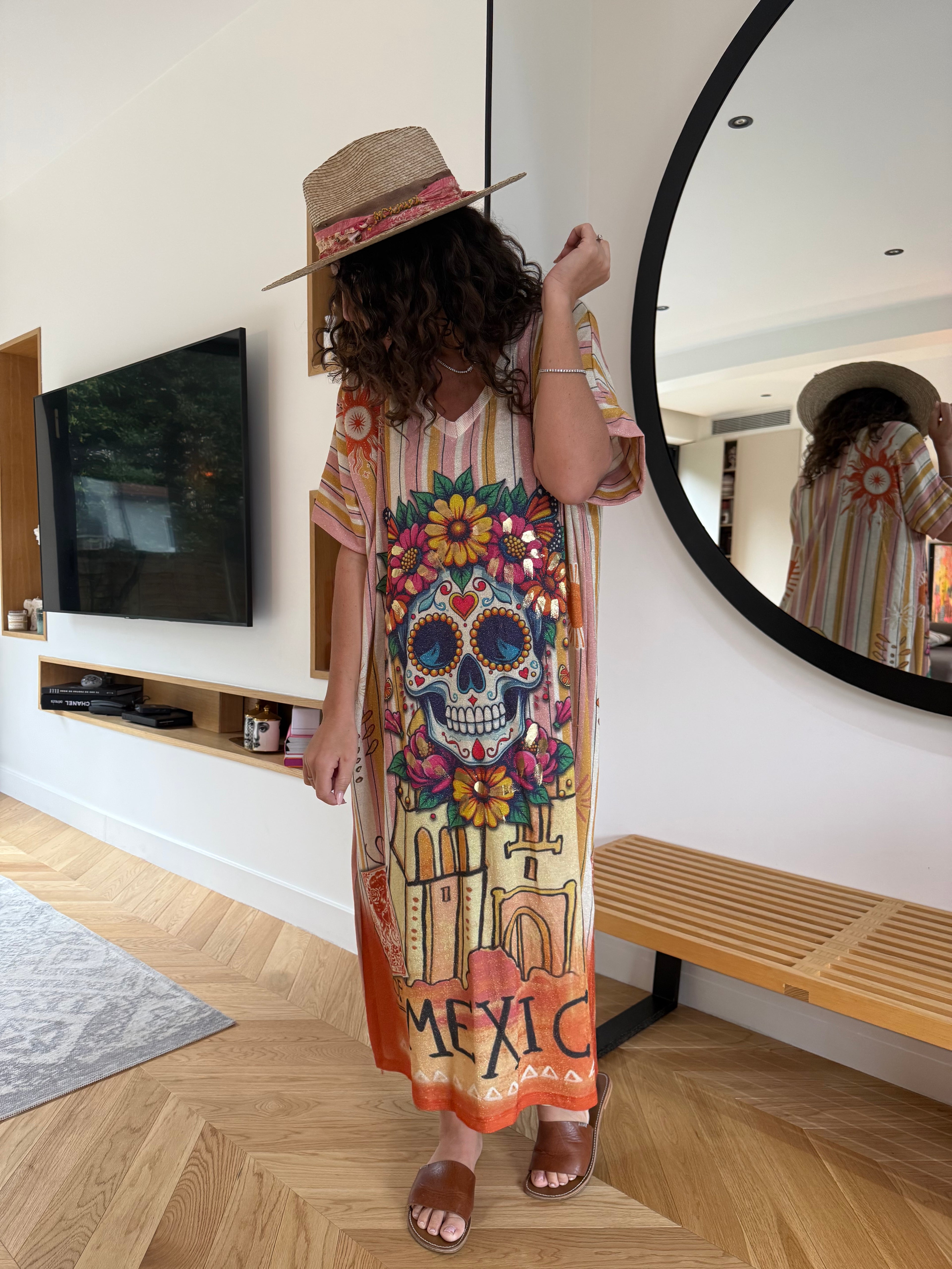 Robe Tina - Calaveras