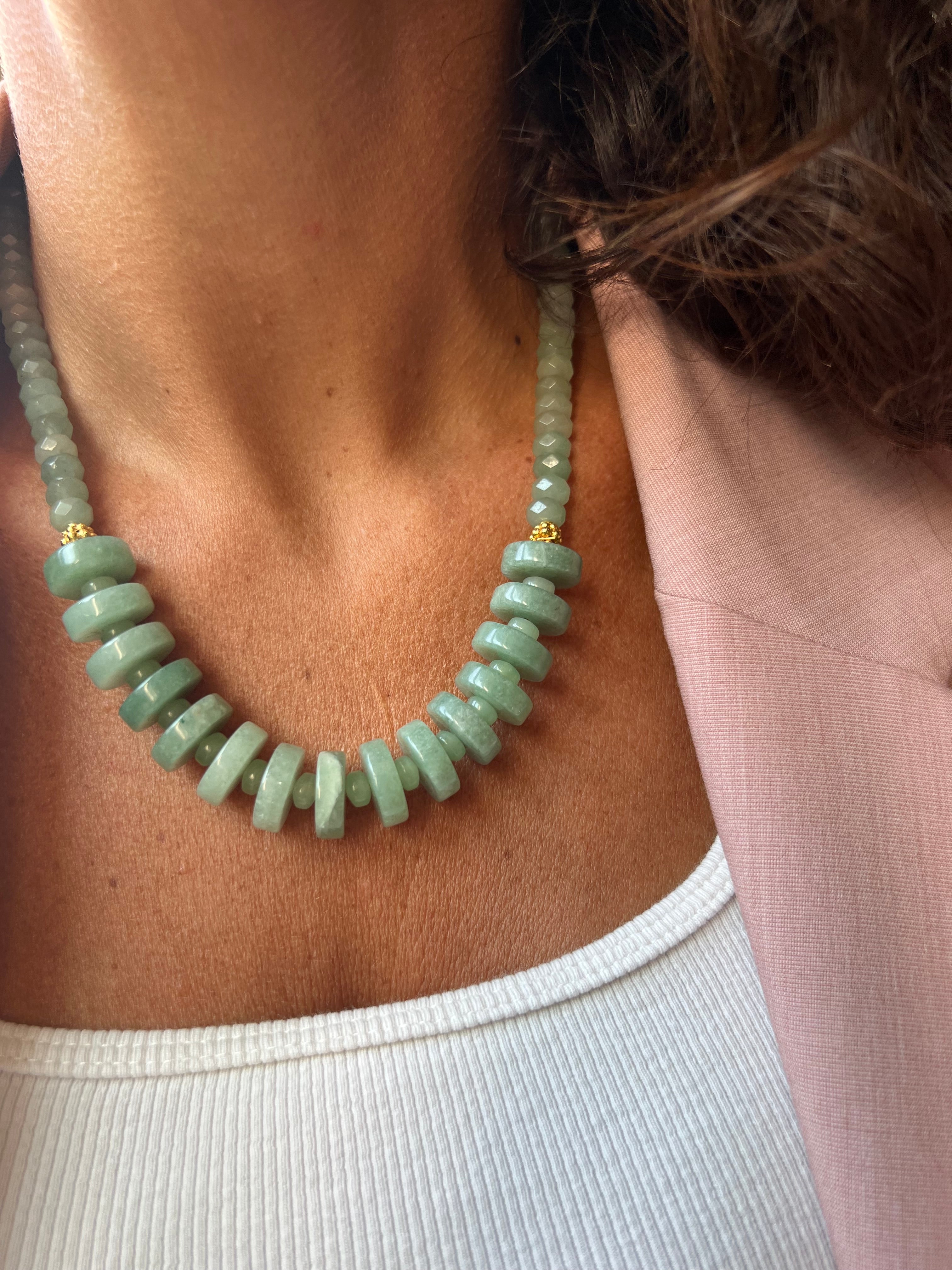 Collier Be - Amazonite
