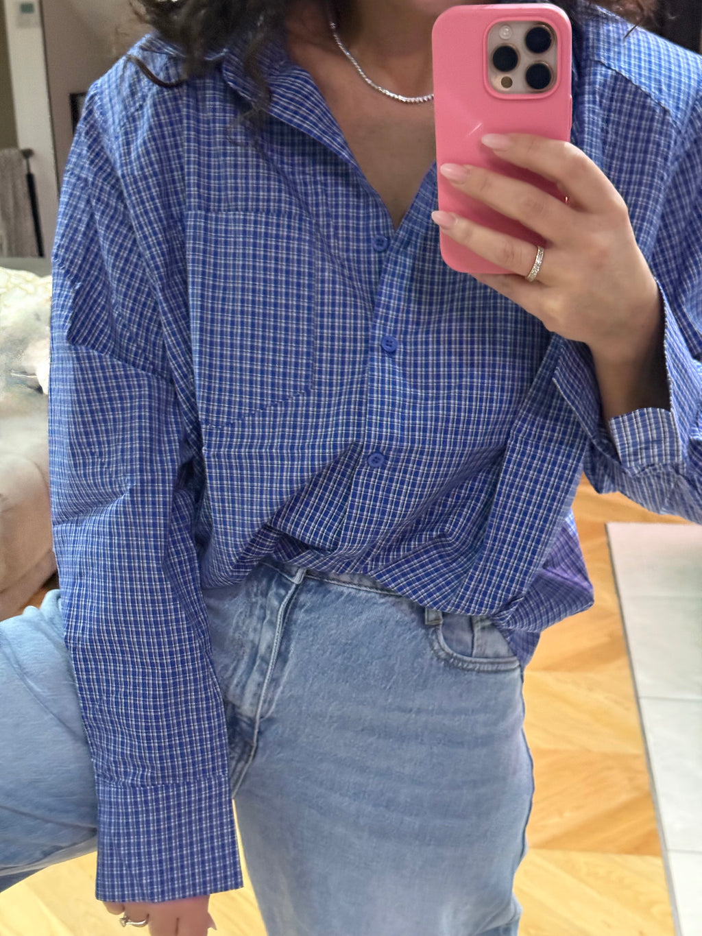 Chemise kylie - Bleu