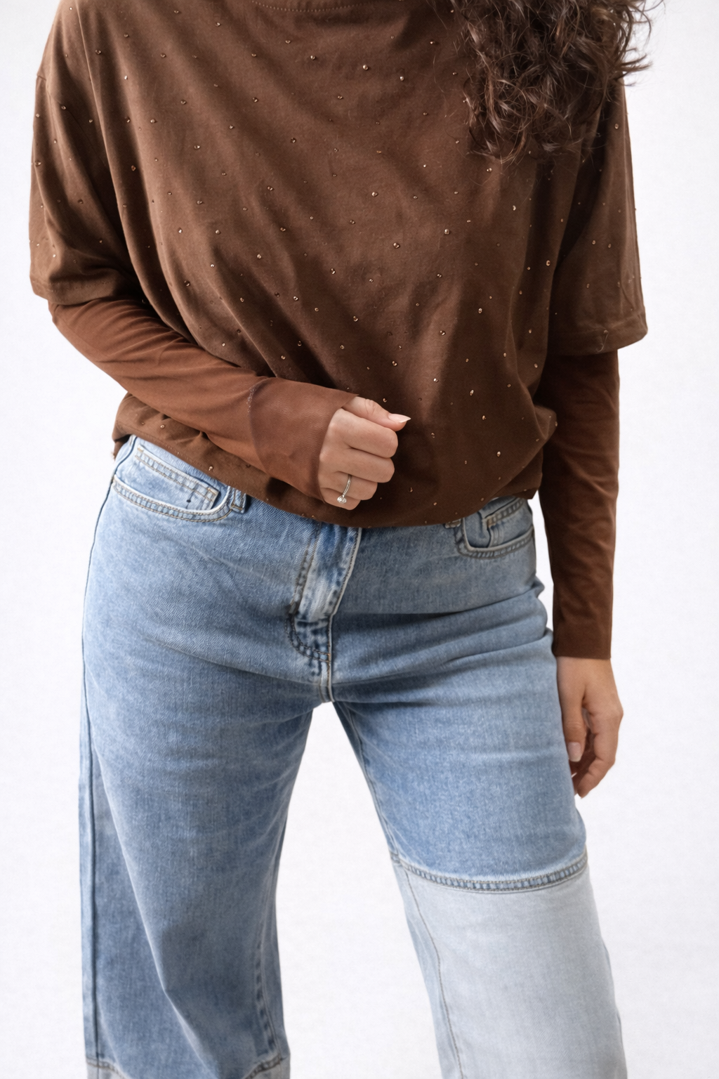Tee shirt Kurt - Choco