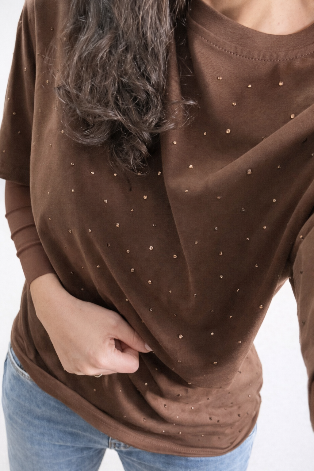 Tee shirt Kurt - Choco