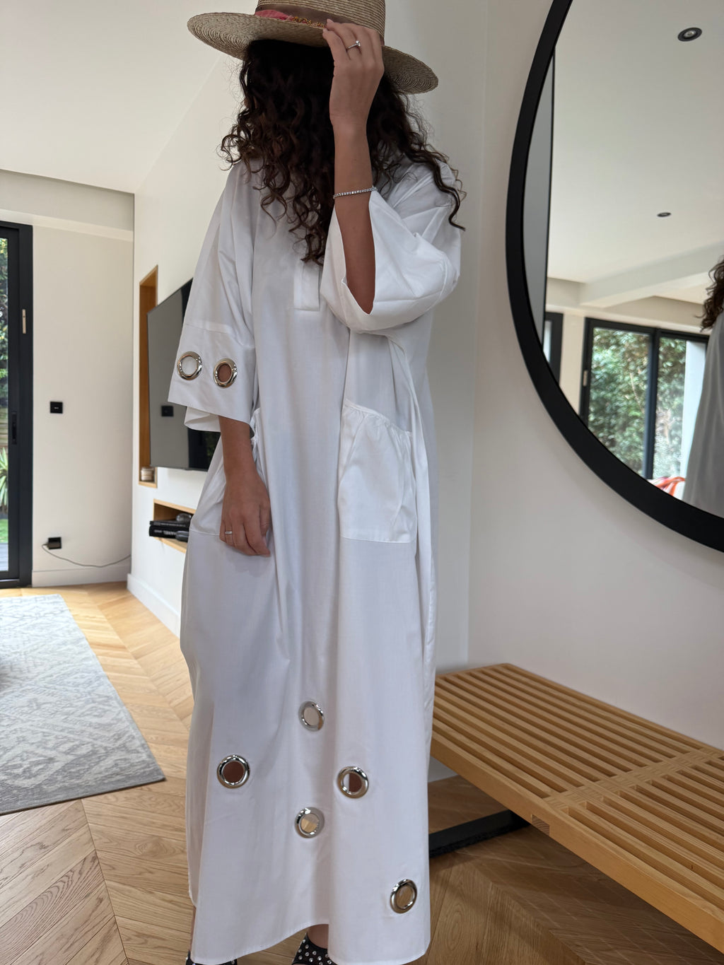 Robe Tina - Blanche