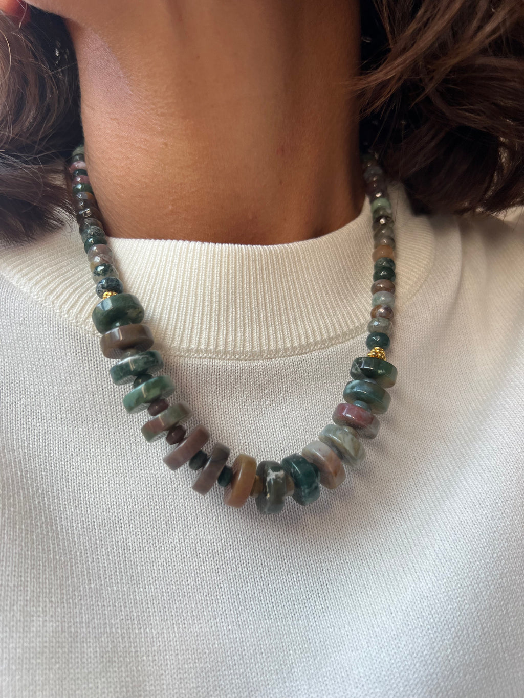 Collier Be - Aventurine