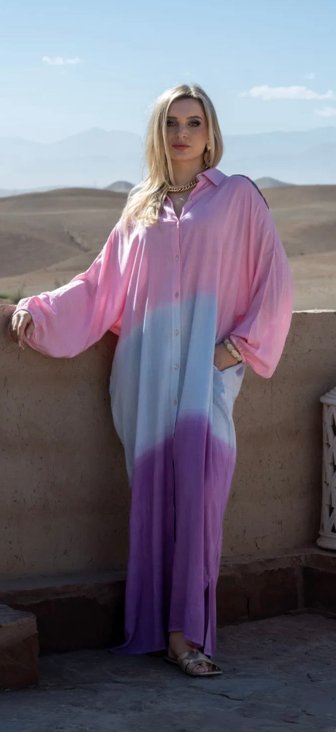 Robe Tess - Bleu